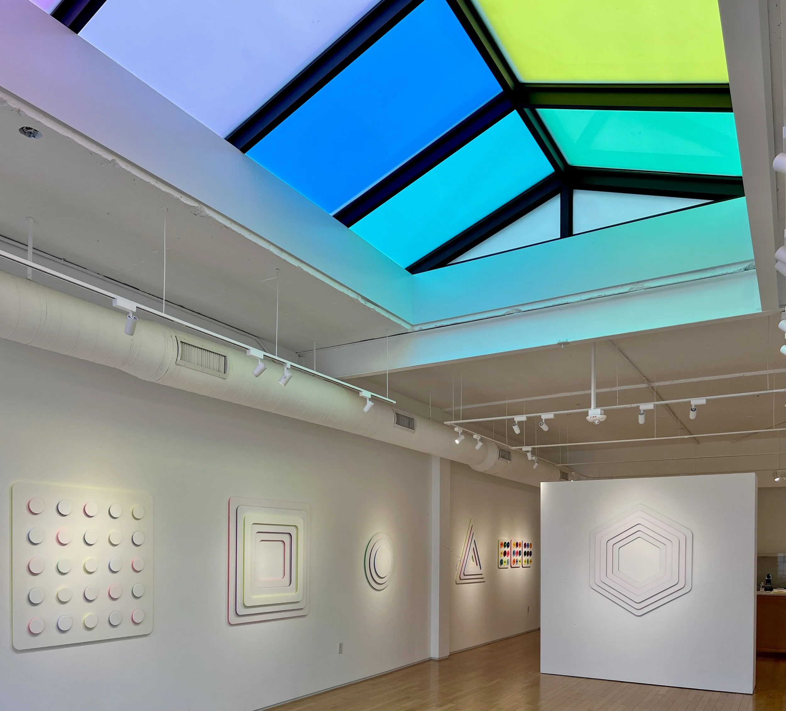  UPCOMING EVENT   
ENDER MARTOS  THE GEOMETRY OF EMPATHY   
Artist Talk: 
Saturday, May 9, 2026 
Doors open at 10:30am 
Talk will begin at 11am  
On view through May 30th