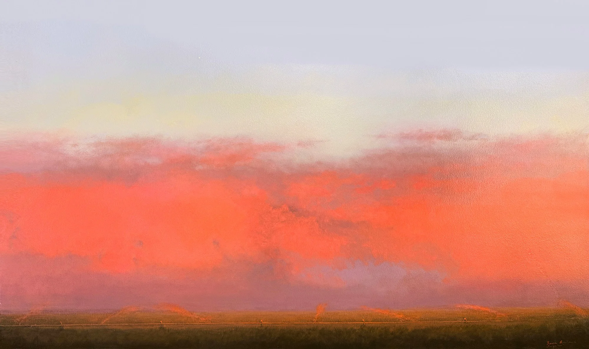 Irrigation, 2026 Oil on Canvas
36" x 60"
SKU: BR157
 