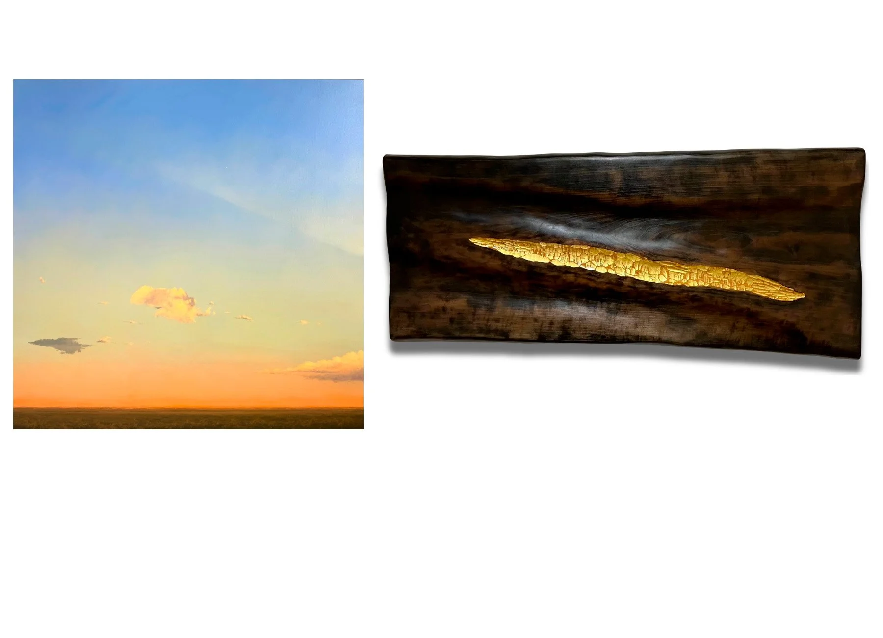  UPCOMING EXHIBITION   
 GILDED LANDSCAPE  
Paintings by Bruce Brainard + Sculpture by Jeffrey Brosk  
September 18 - October 13, 2026  
Opening Reception: 
Friday, September 18, 6pm-8pm  
Complimentary Valet 
