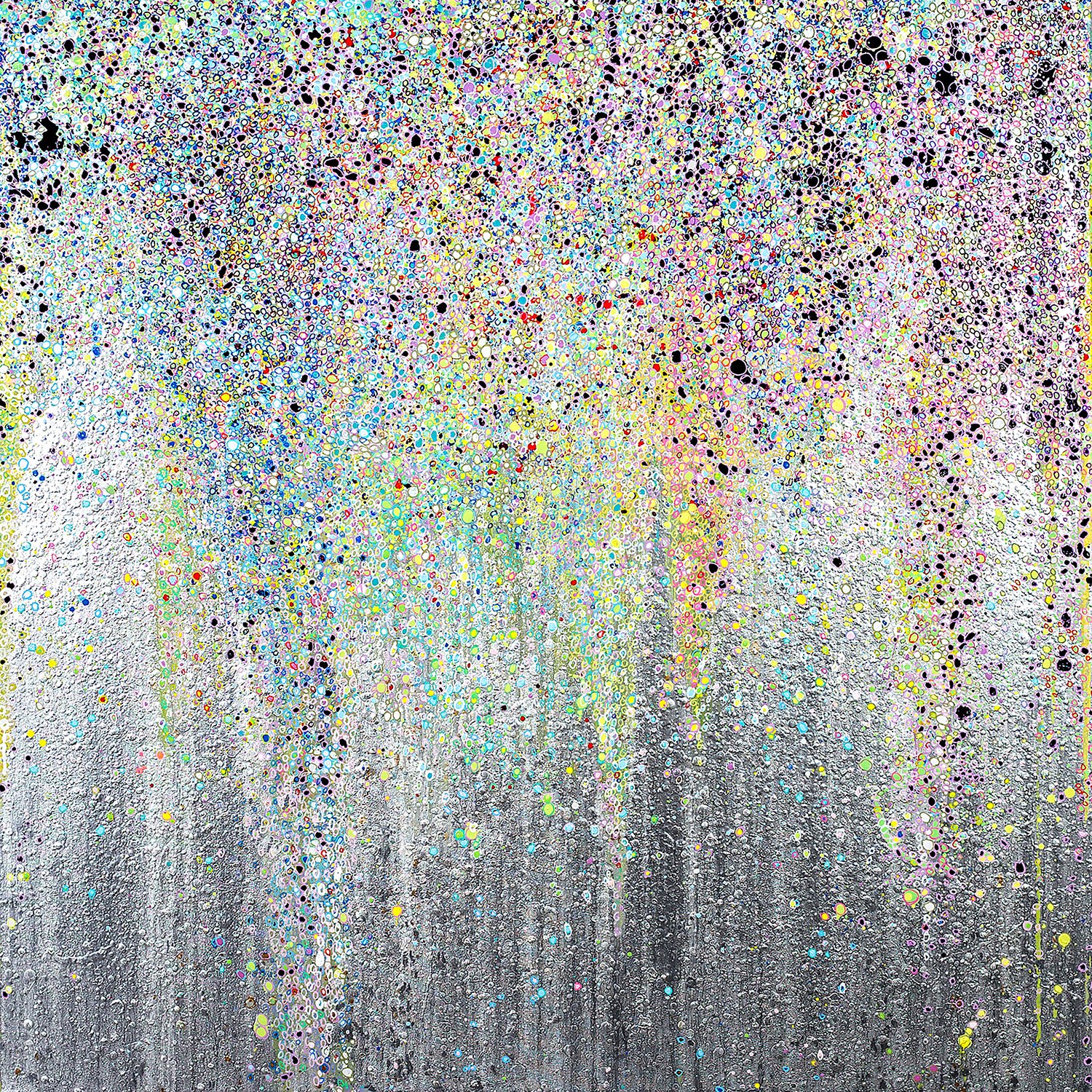 Chandelier Aqua Oil on Canvas
48" x 48"
SKU: LP212 