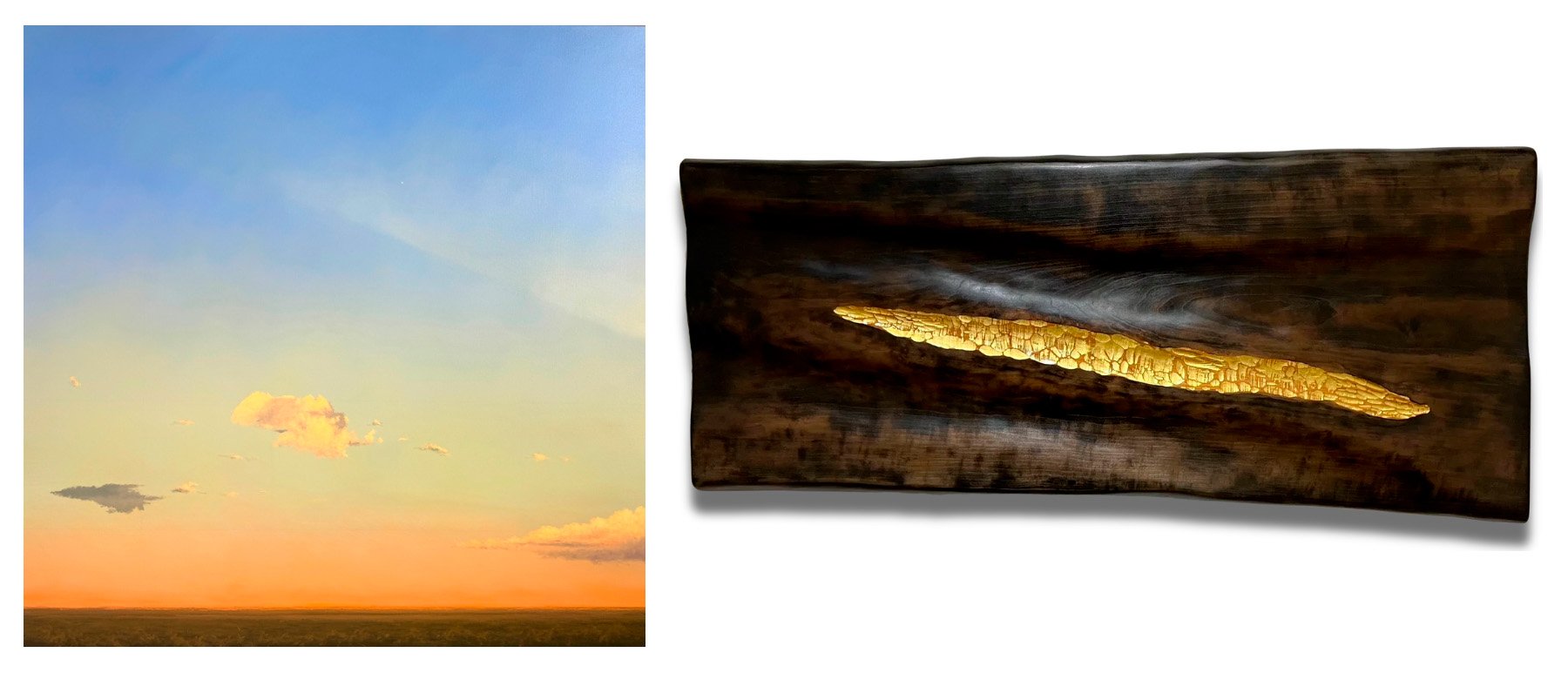 Gilded Landscape