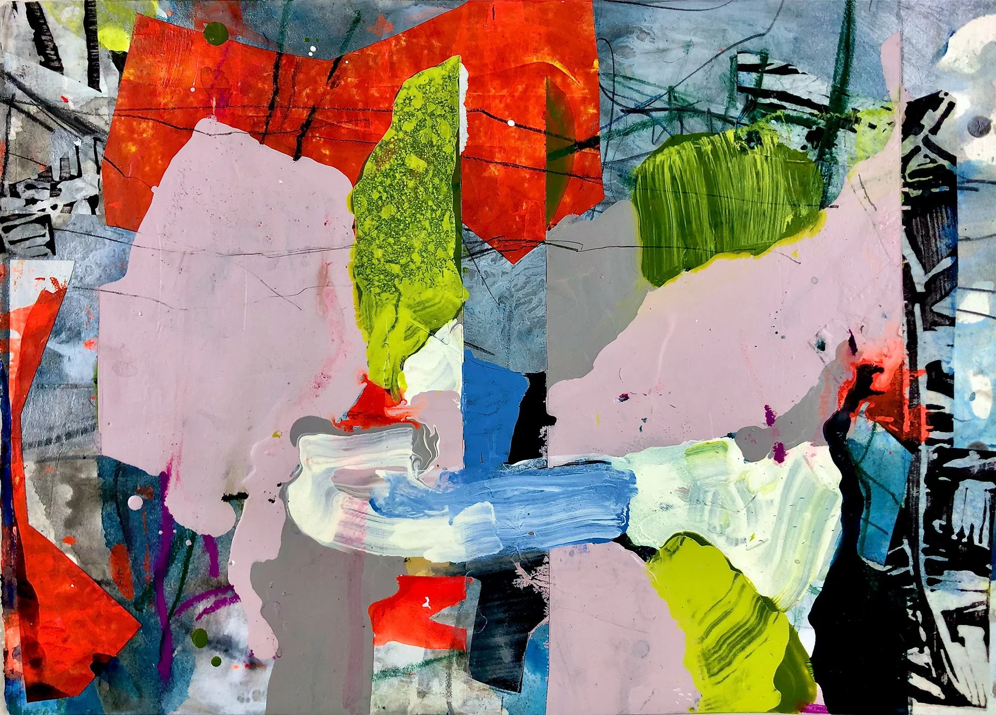 Book Of Two Ways 10, 2020 Graphite and Acrylic on Paper
11" x 15"
SKU: ATW104
 