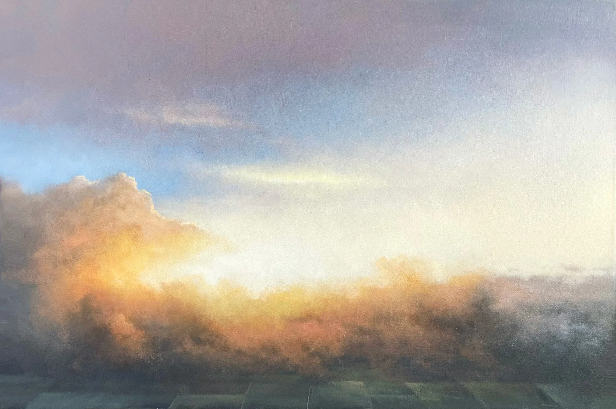 Cloud Series VIII- On a High Mount, 2026 Oil on Canvas
24" x 36"
SKU: BR158
 