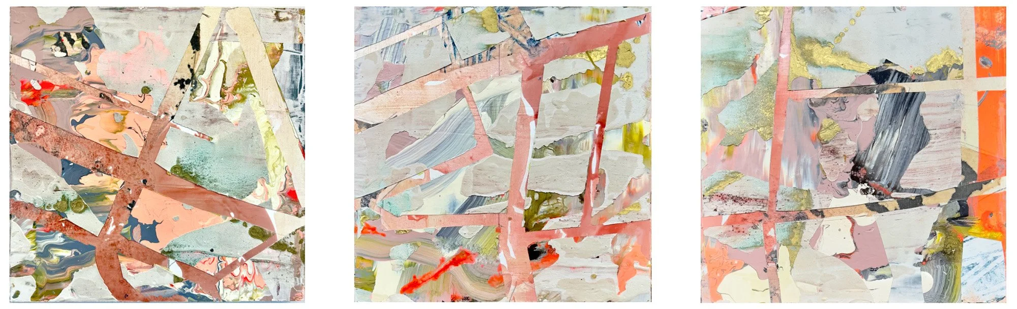 Acrylic, Transfer, and Plaster on Canvas
SKU: ATW117
 