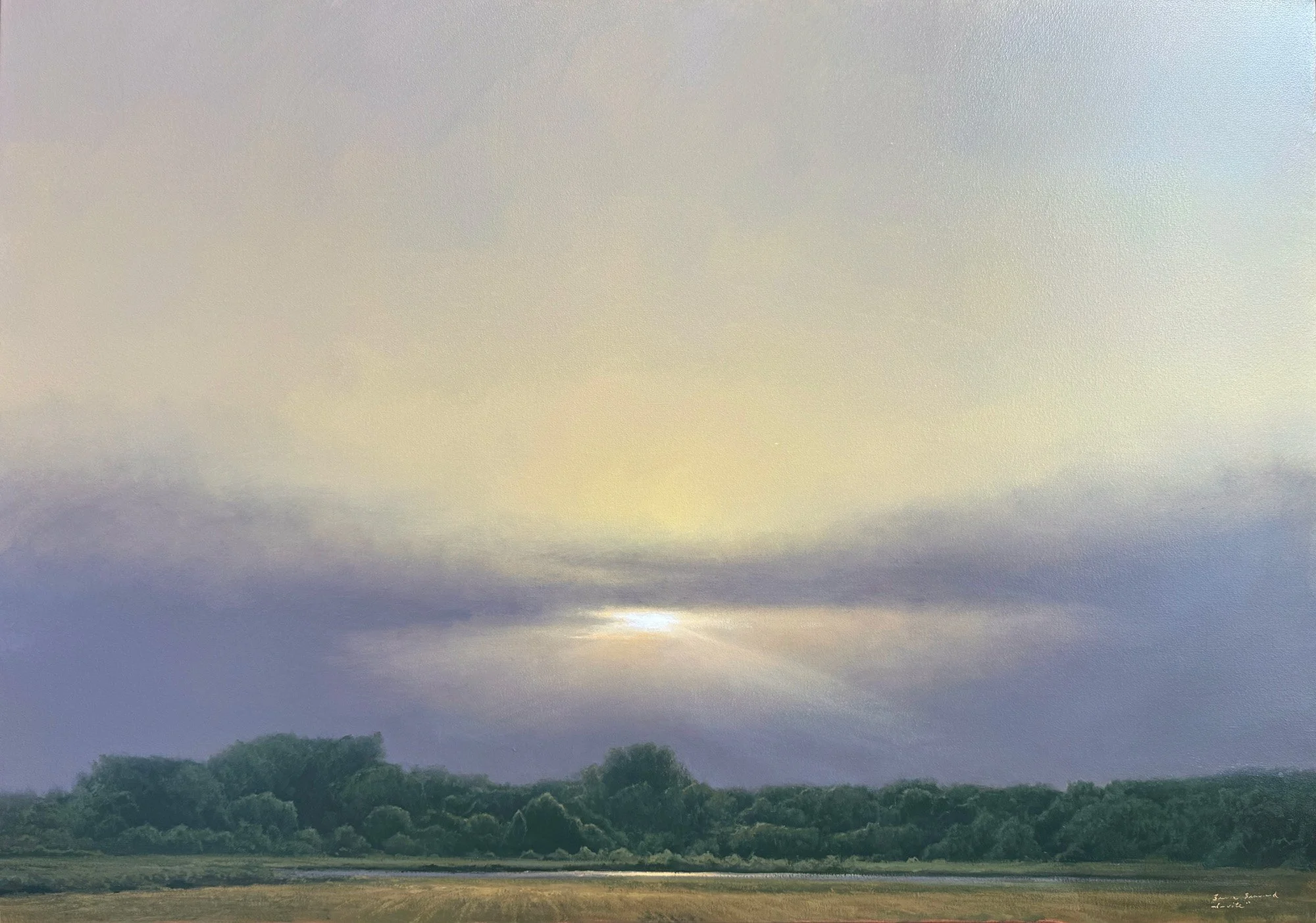 Invite, 2026 Oil on Canvas
42" x 60"
SKU: BR154
 