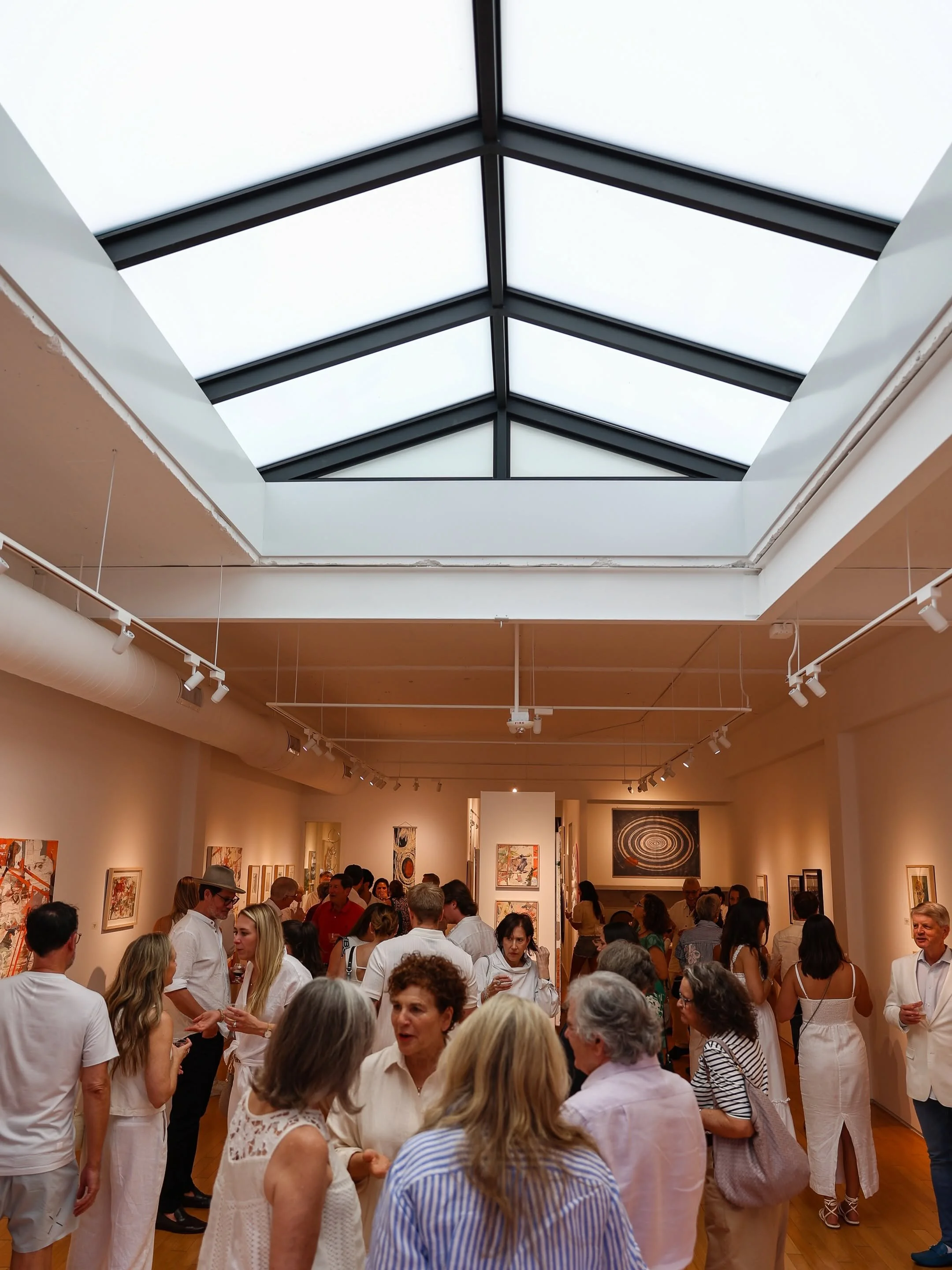  White Linen Night  
  August 1 - September 5, 2026