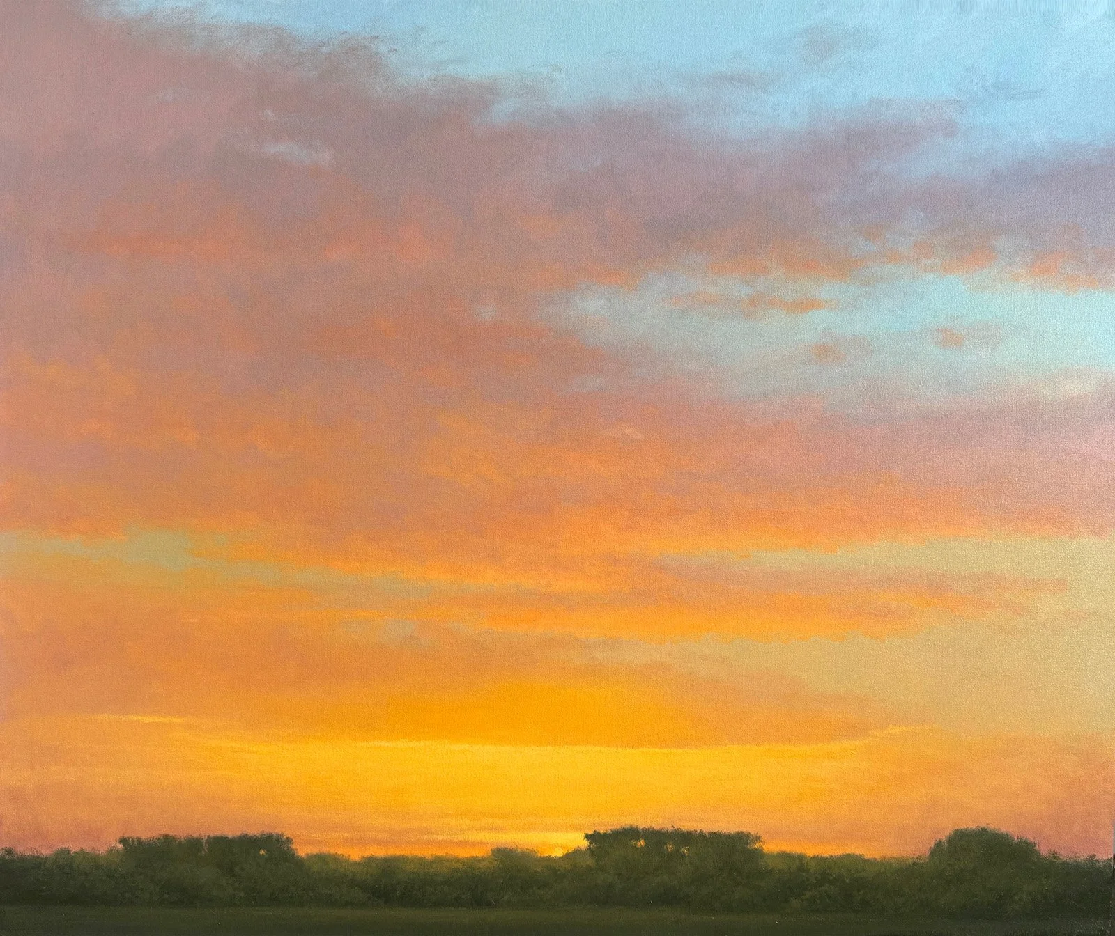 Longing, 2024 Oil on Canvas
40" x 48" x 1.25"
SKU: BR145
 