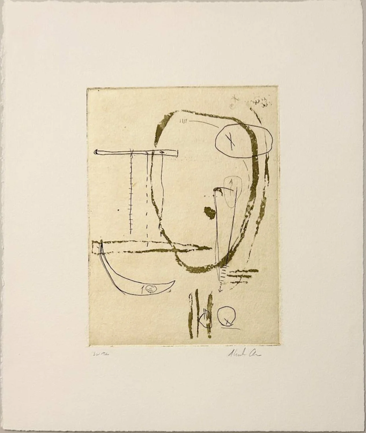 Switch (8/10) Intaglio on Rag Paper
14" x 11"
SKU: SC112
 