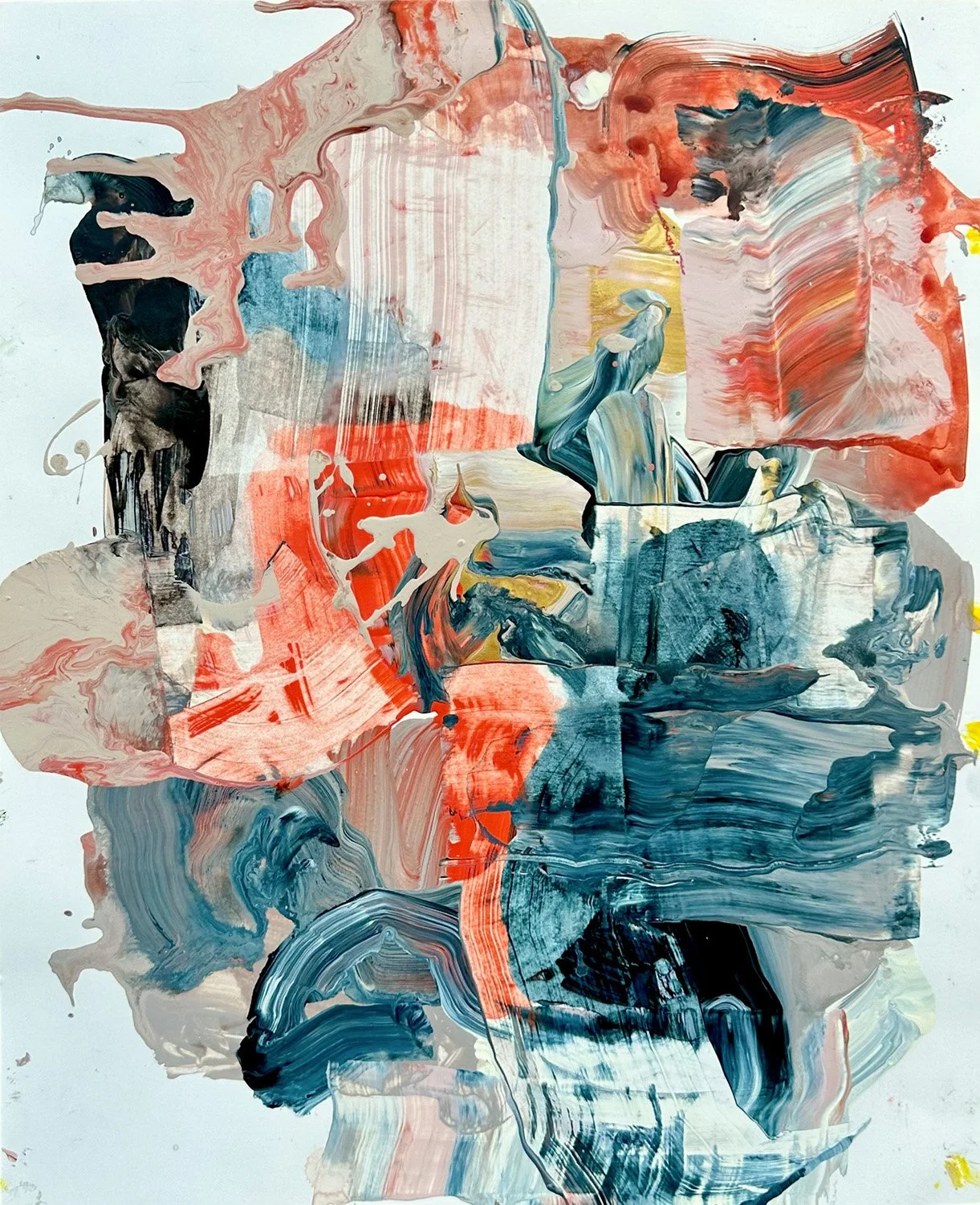 Simple Pleasures, 2022 Acrylic on Paper
21" x 17"
SKU: ATW109
 