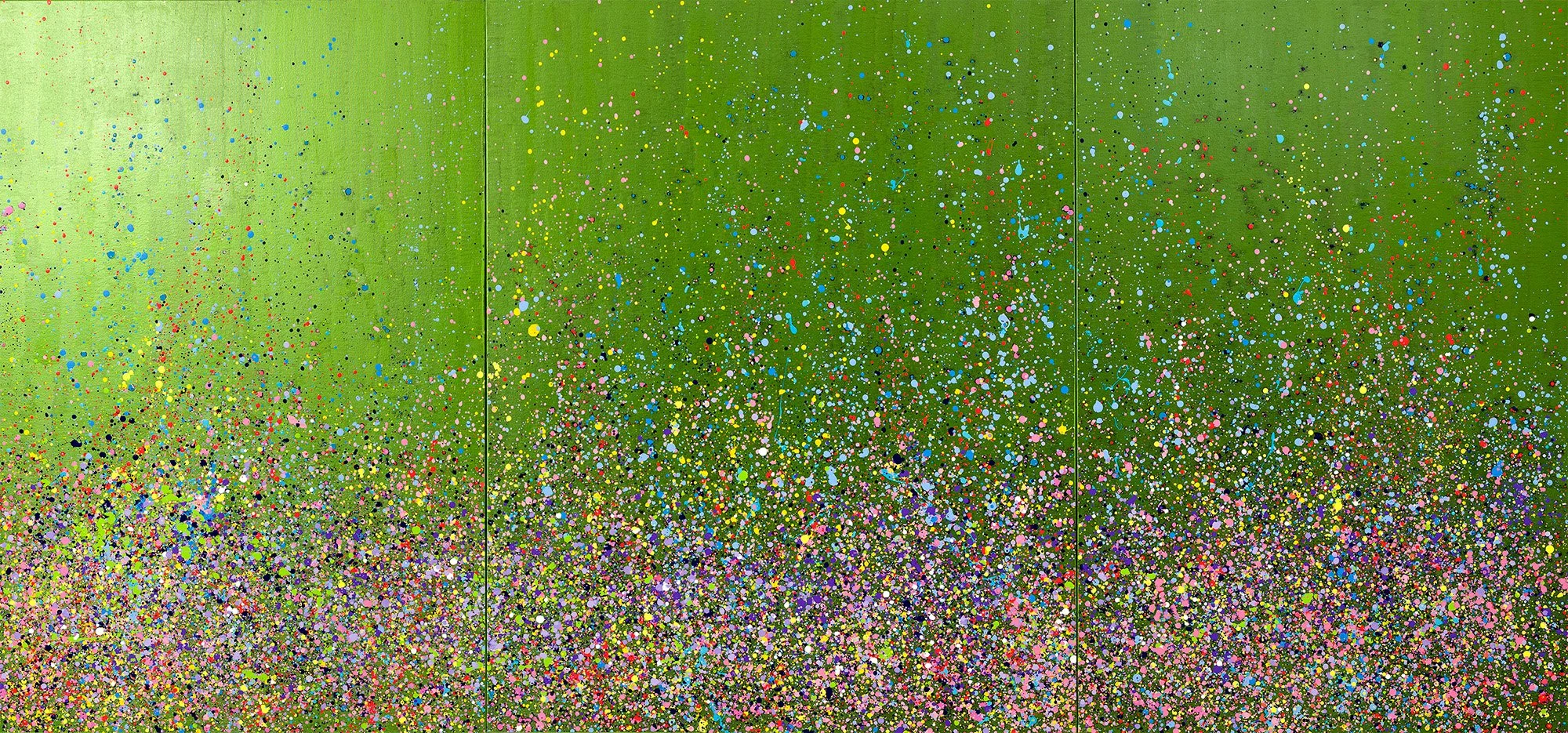 Charged Field Oil on Canvas
60" x 128"
SKU: LP205 