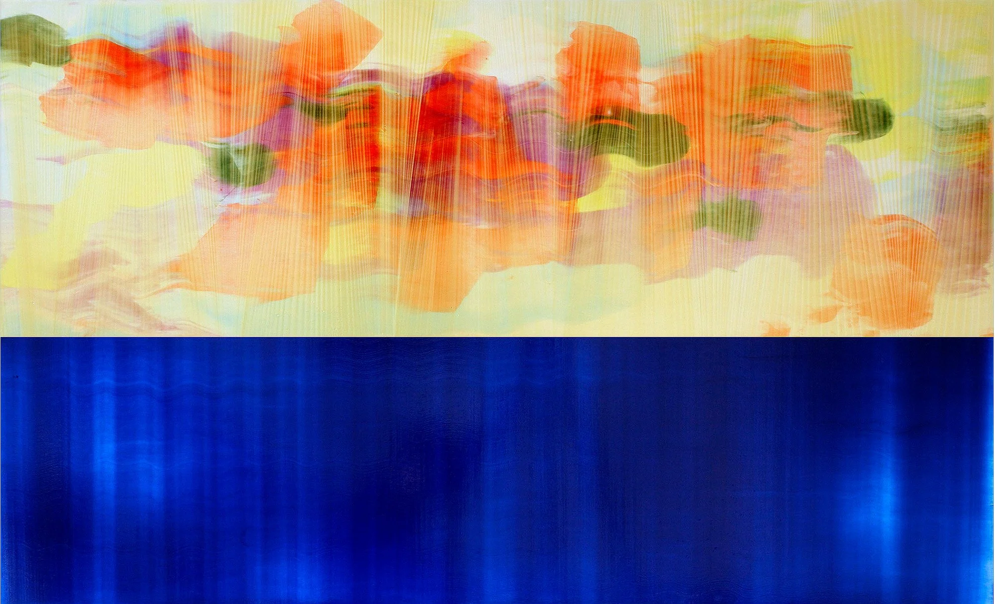 Untitled, 2010 Acrylic on Canvas
40" x 65"
SKU: ZW107
 