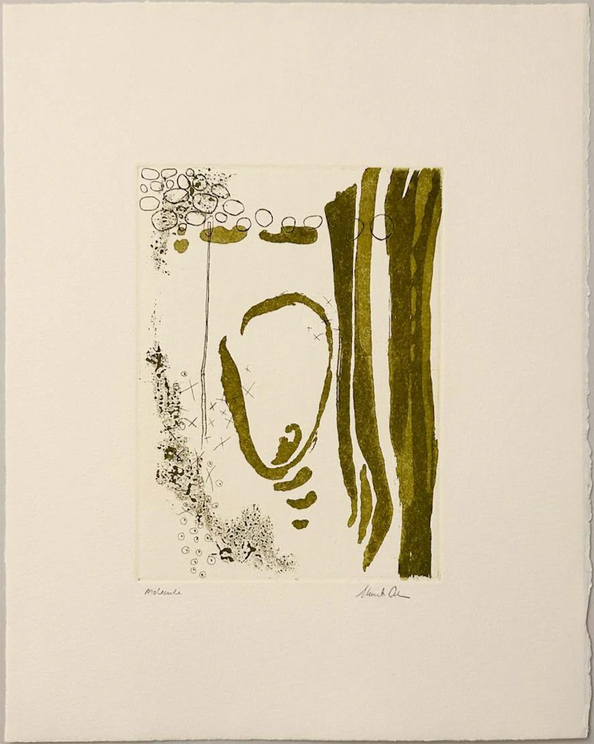 Molecule (2/10) Intaglio on Rag Paper
14" x 11"
SKU: SC115
 