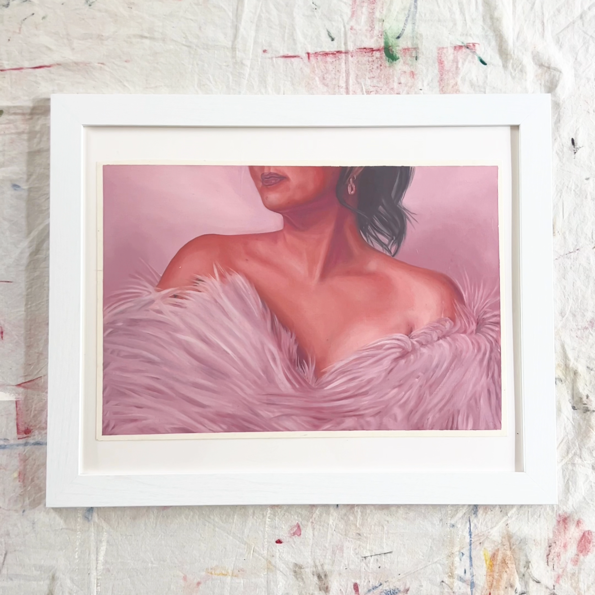 Mauve - Original Oil Painting