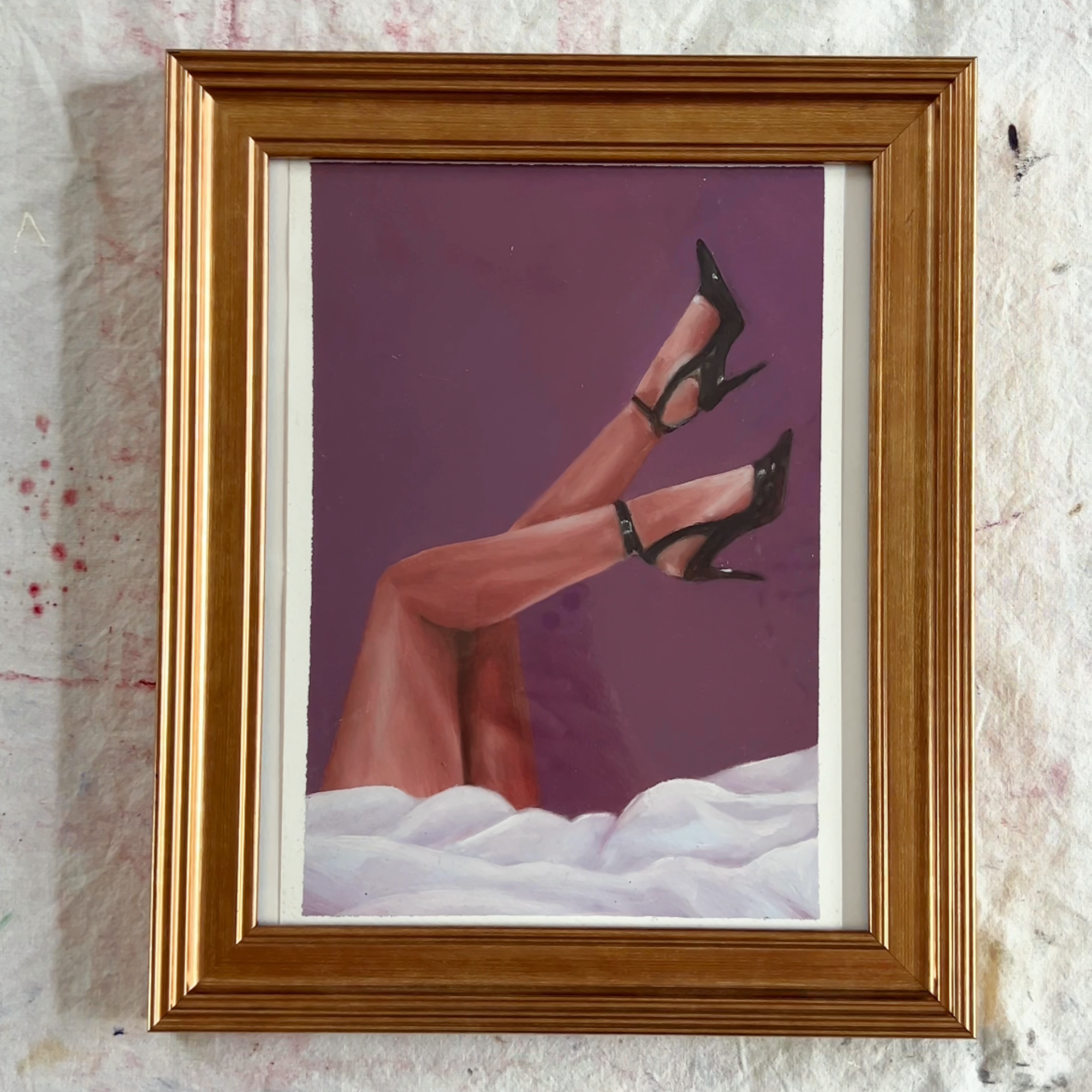 Magenta - Original Oil Painting