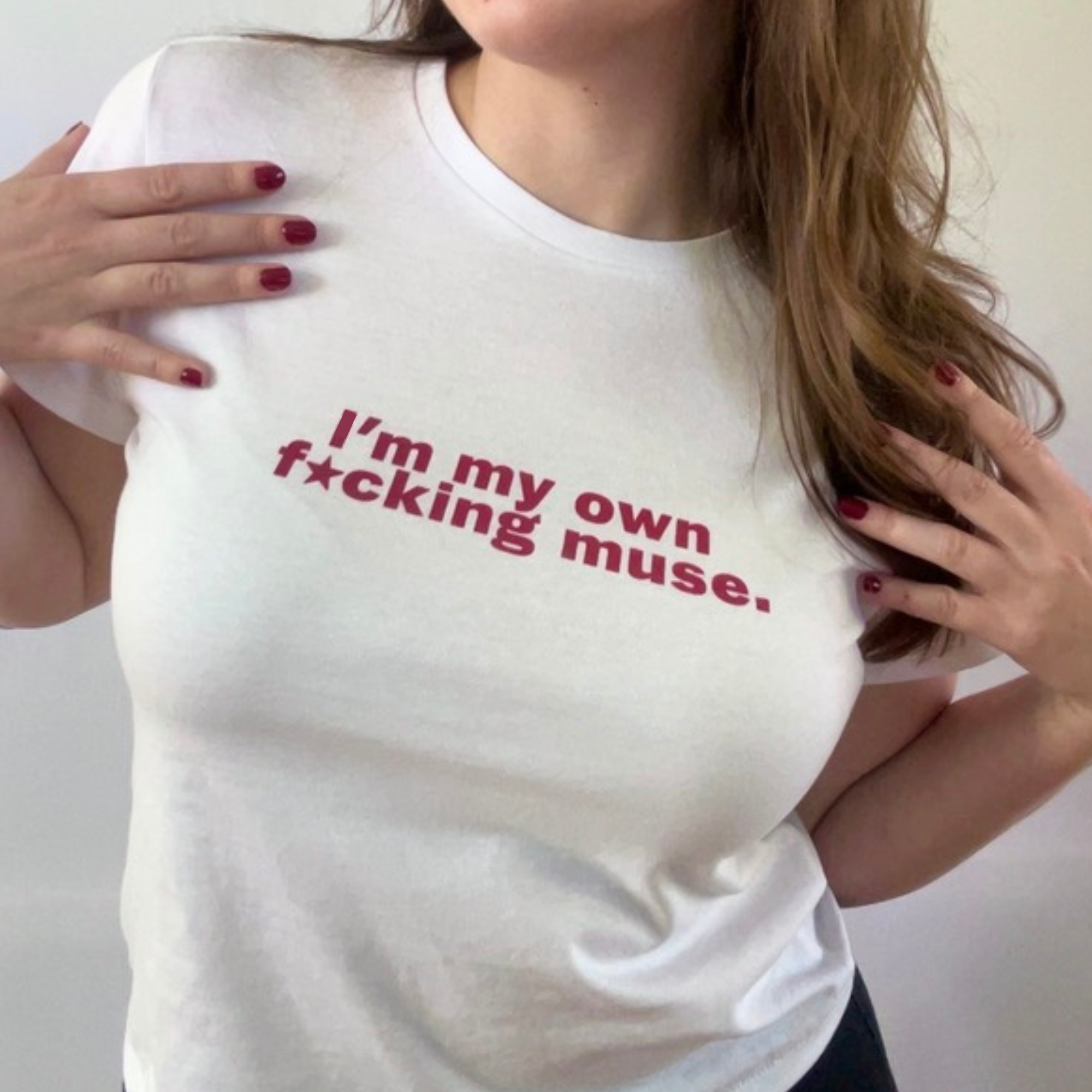 I’M THE MUSE | Fitted Tee