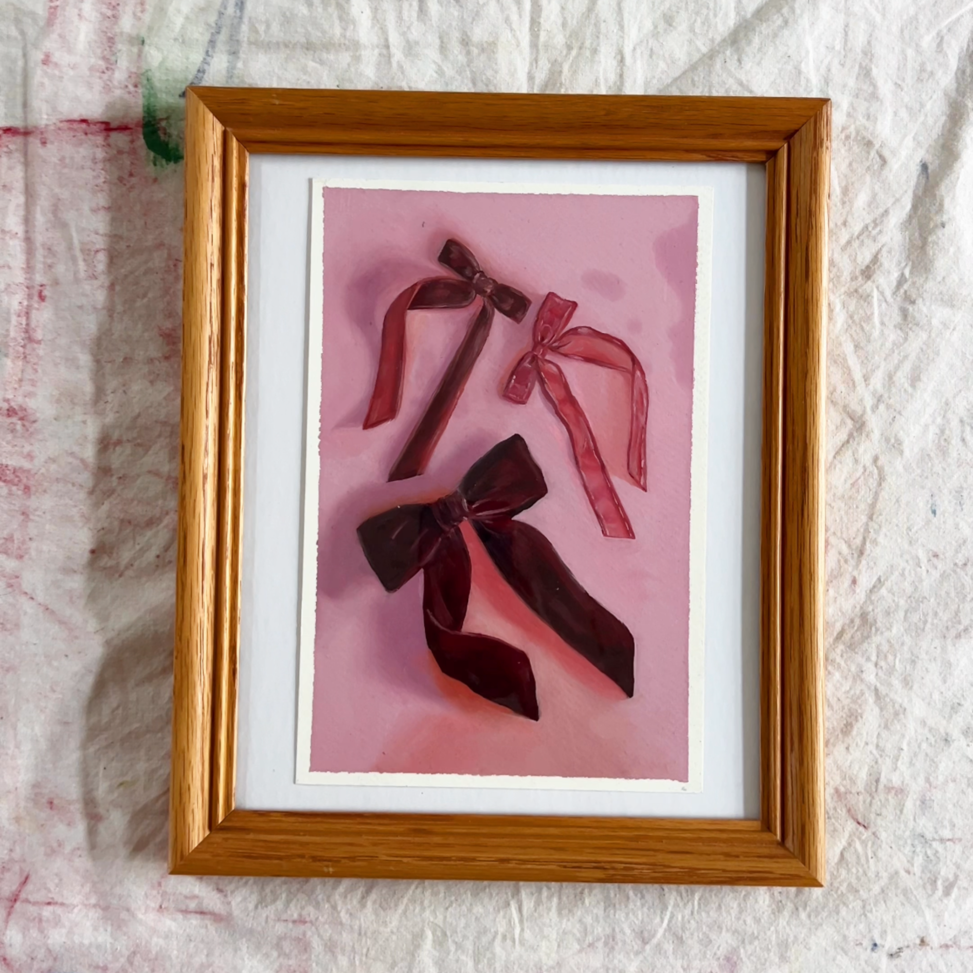 Cochineal - Original Oil Painting