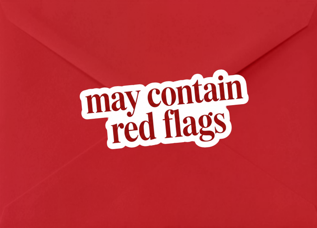 Red Flags Print Club