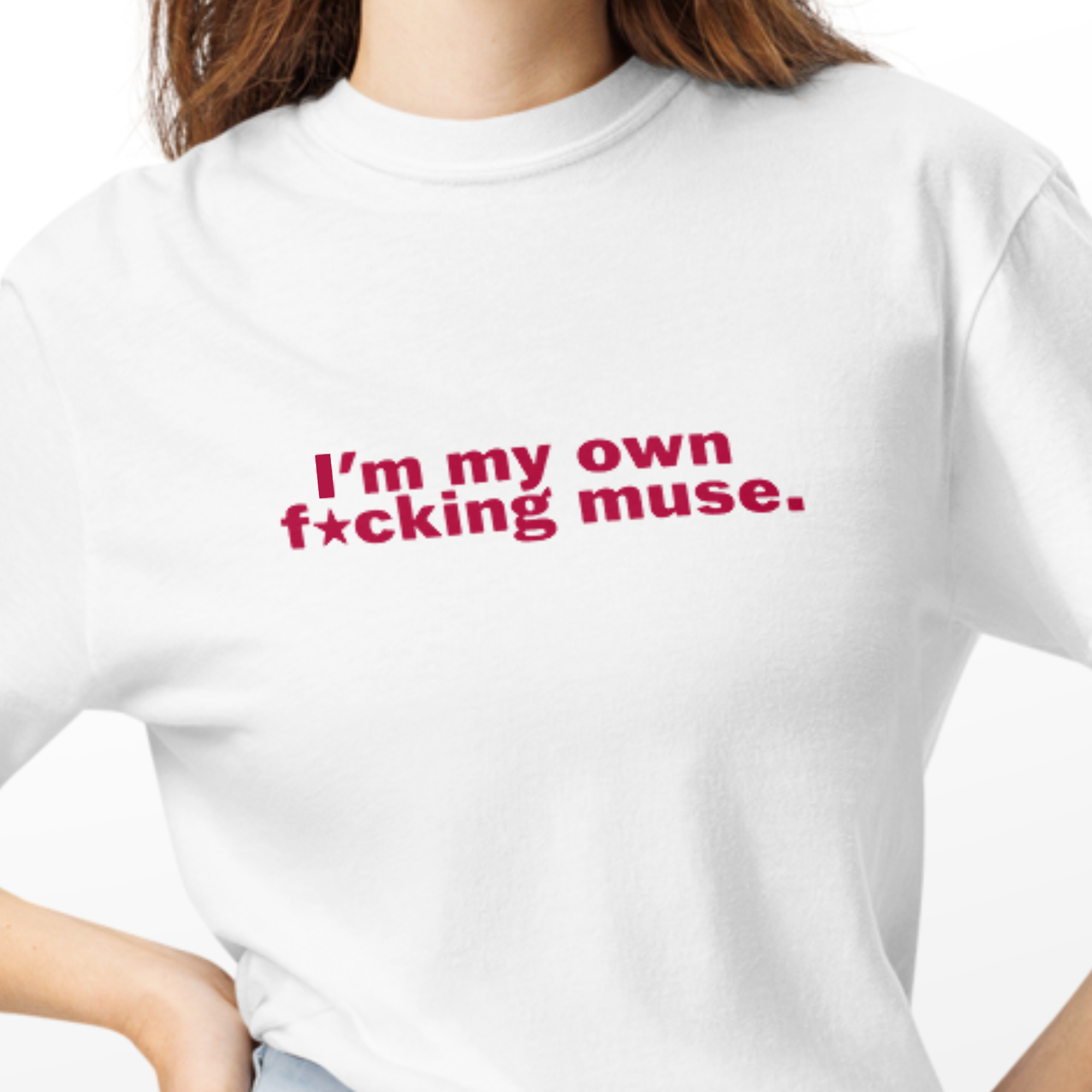 I’M THE MUSE | Regular Tee