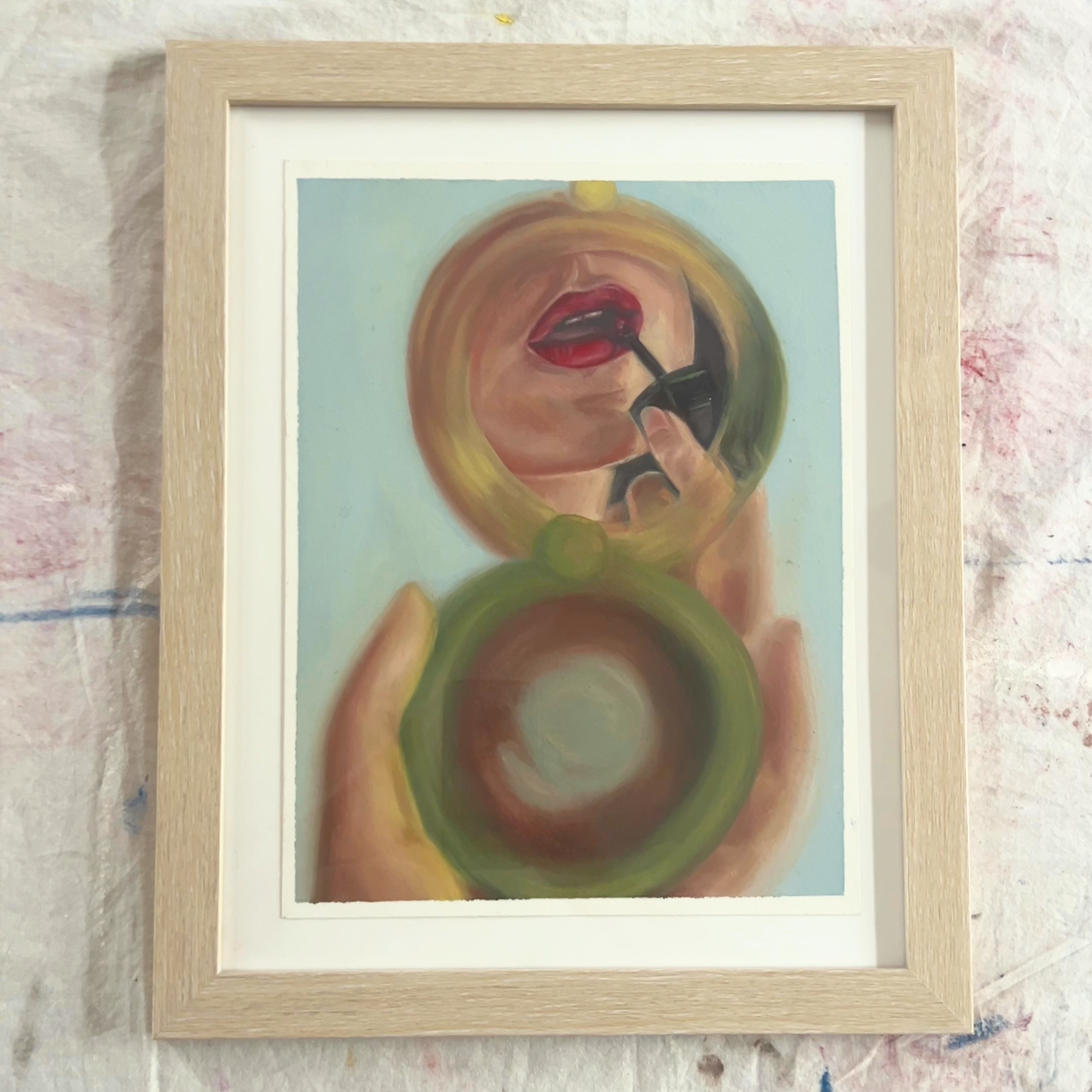 Beige - Original Oil Painting