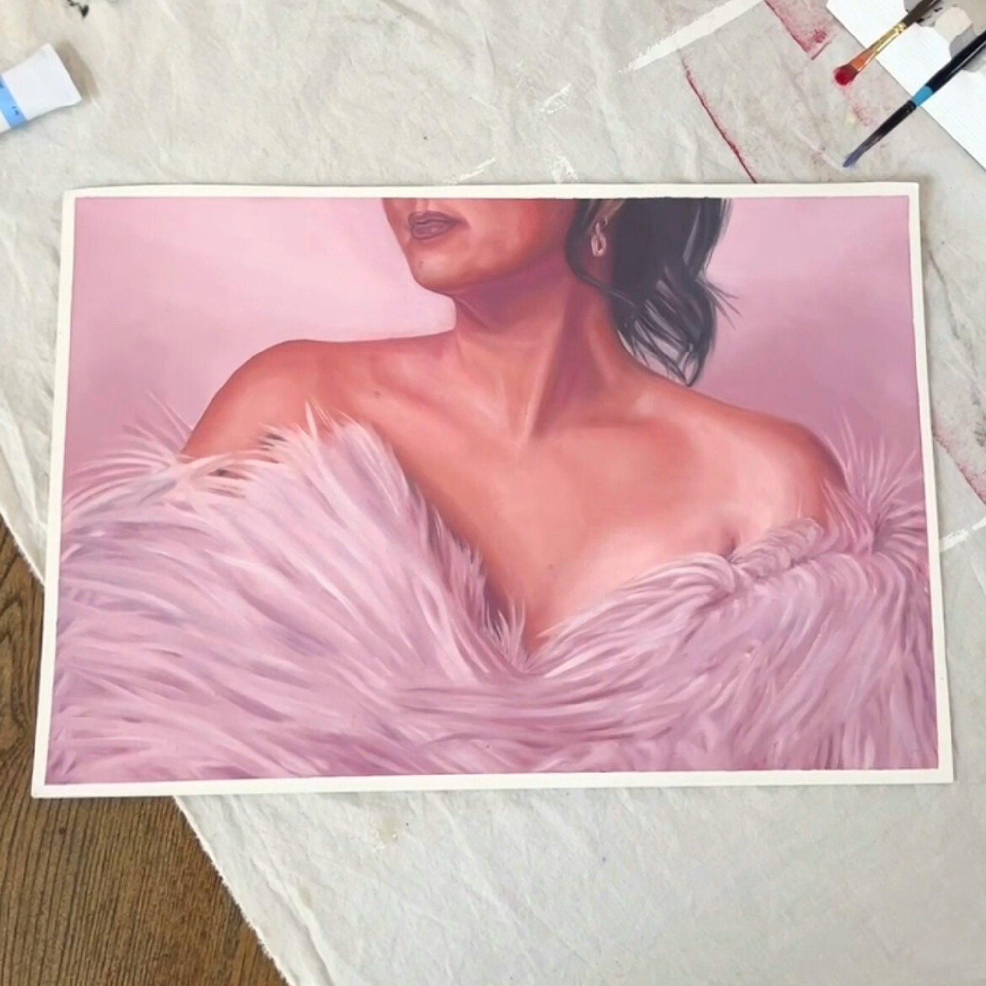 Mauve - Original Oil Painting