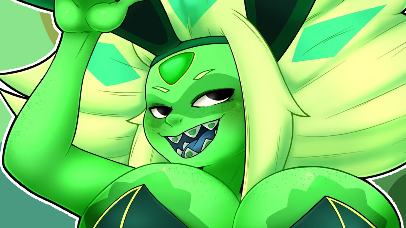 Peridot's Late Easter