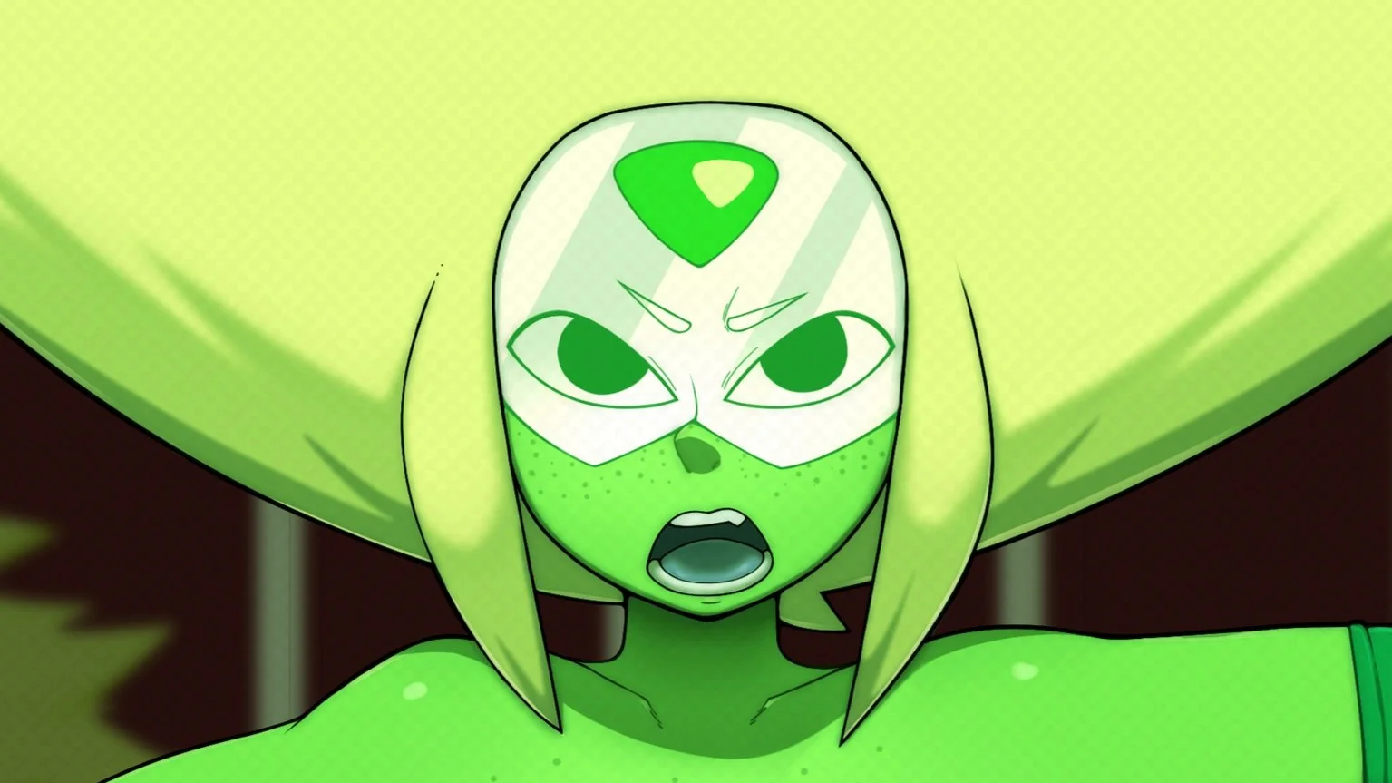 Peridot's Suspicion