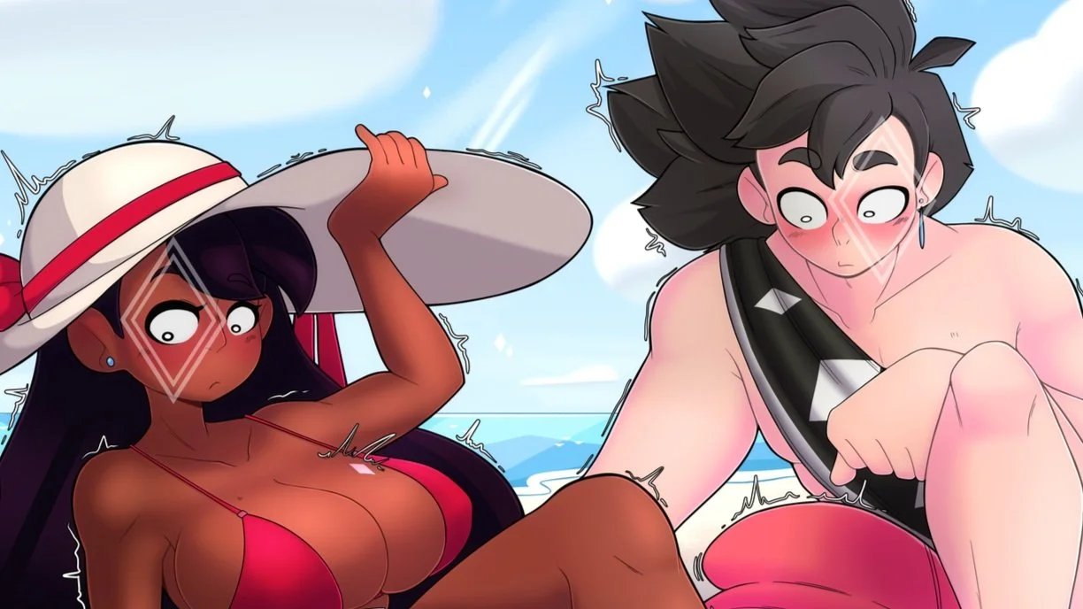 Staring on the Beach