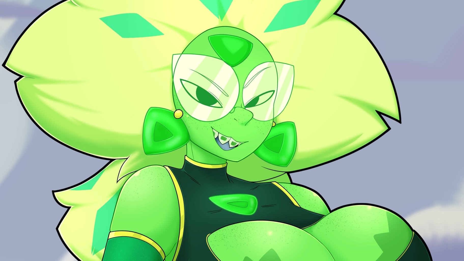 Peridot's Determination