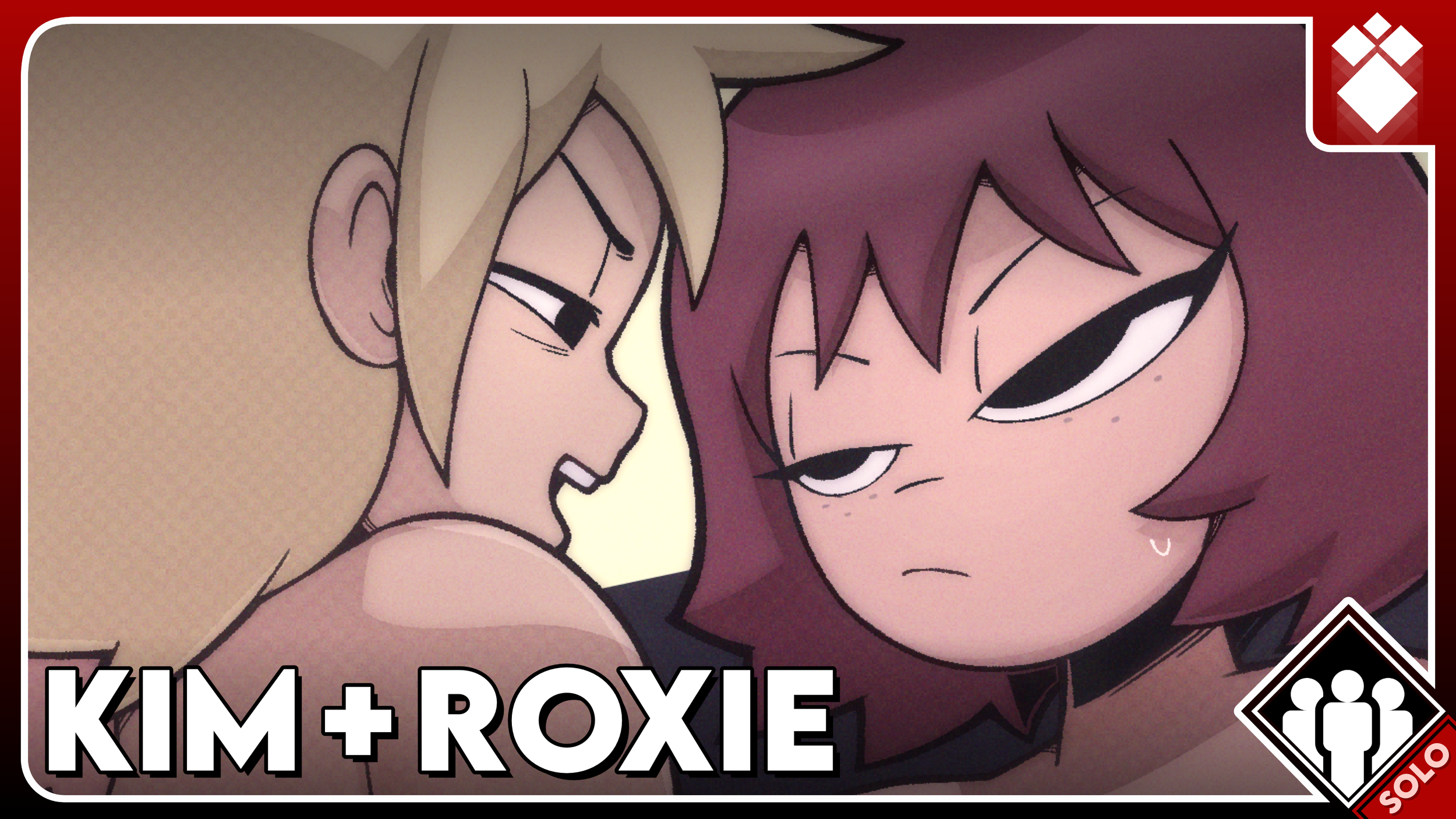 Kim + Roxie