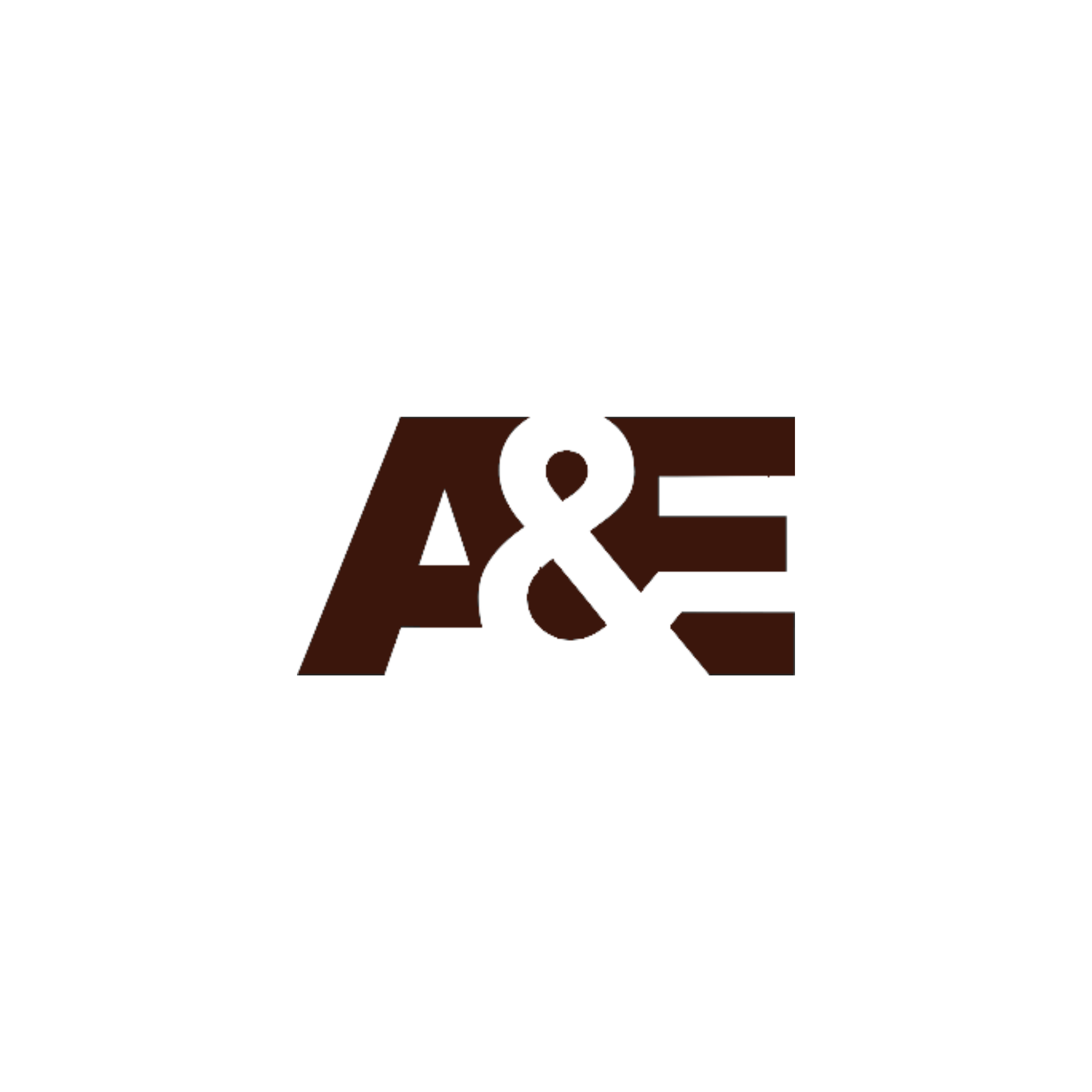 Logo of A&R with stylized text and a blue and black underline.