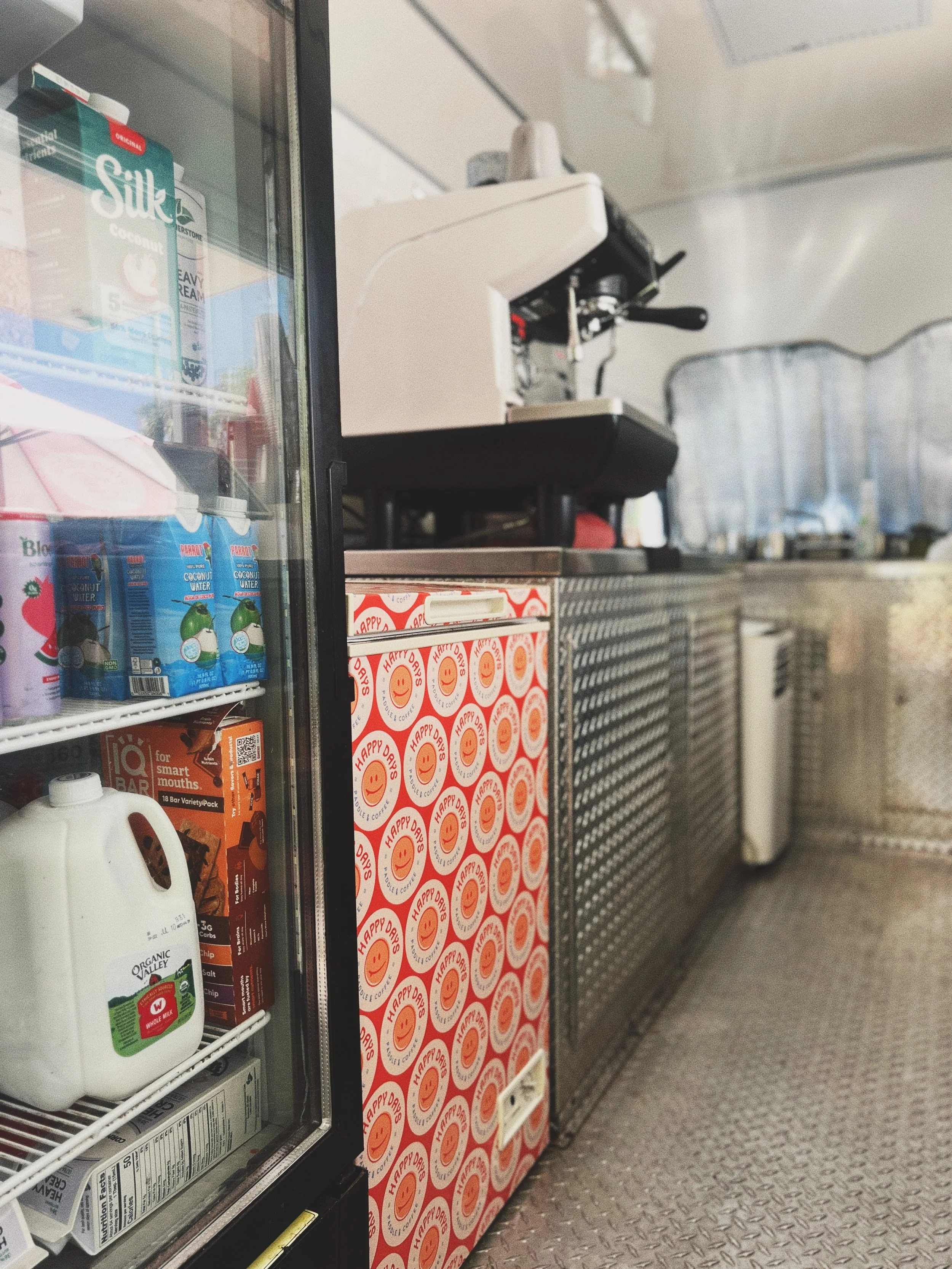 cute happy days coffee trailer grand cayman