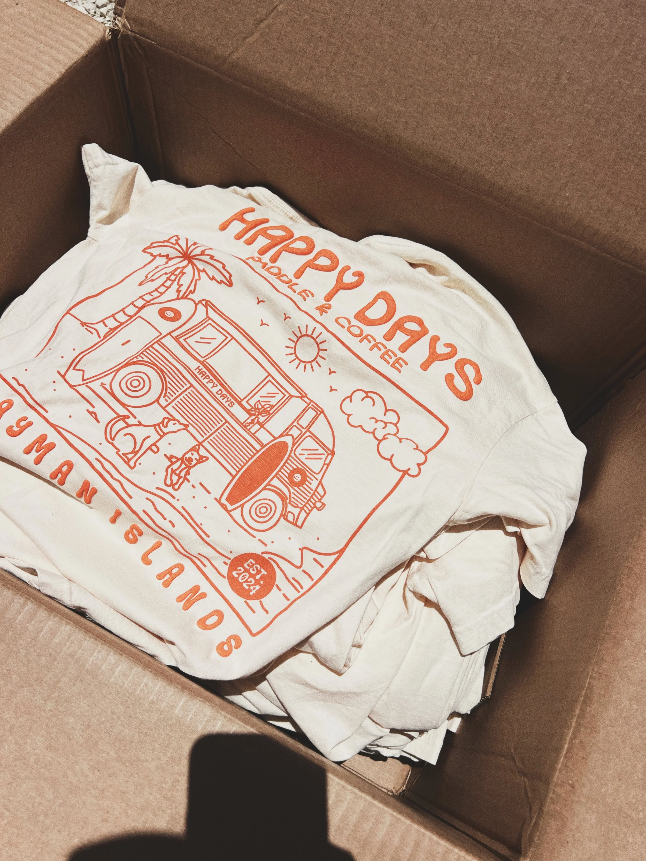 happy days tshirt souvenir swag