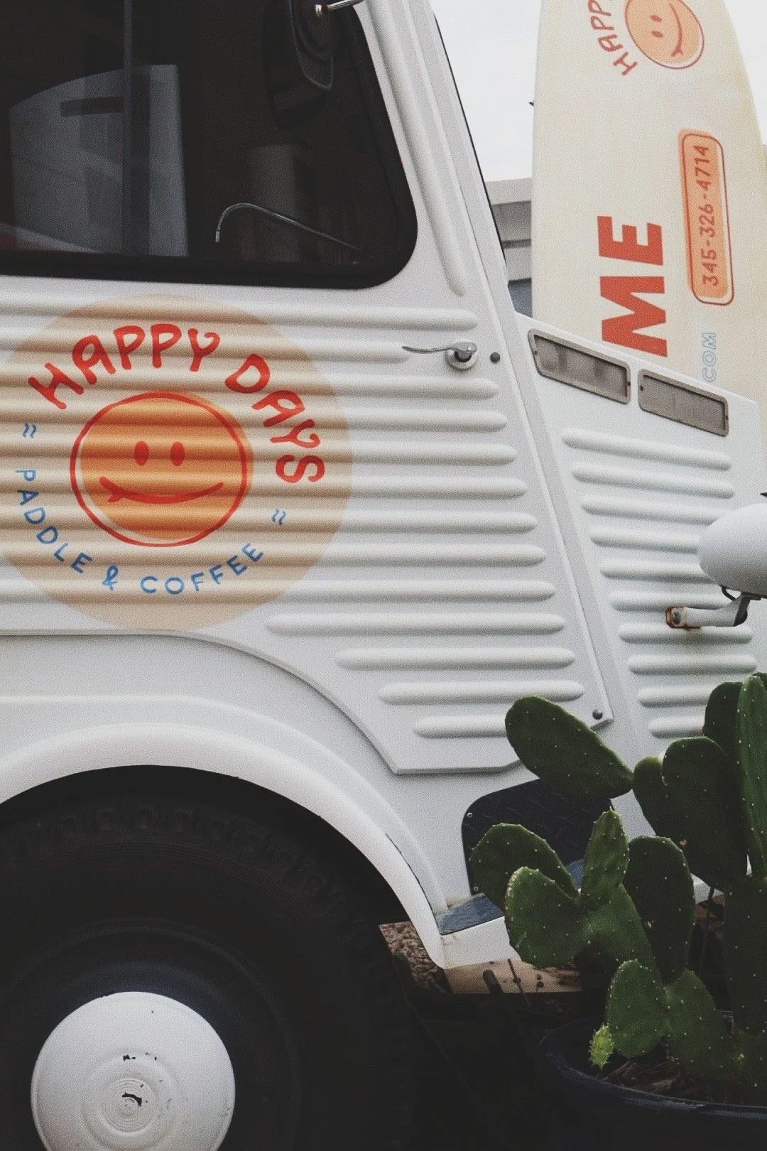 happy days coffee trailer grand cayman