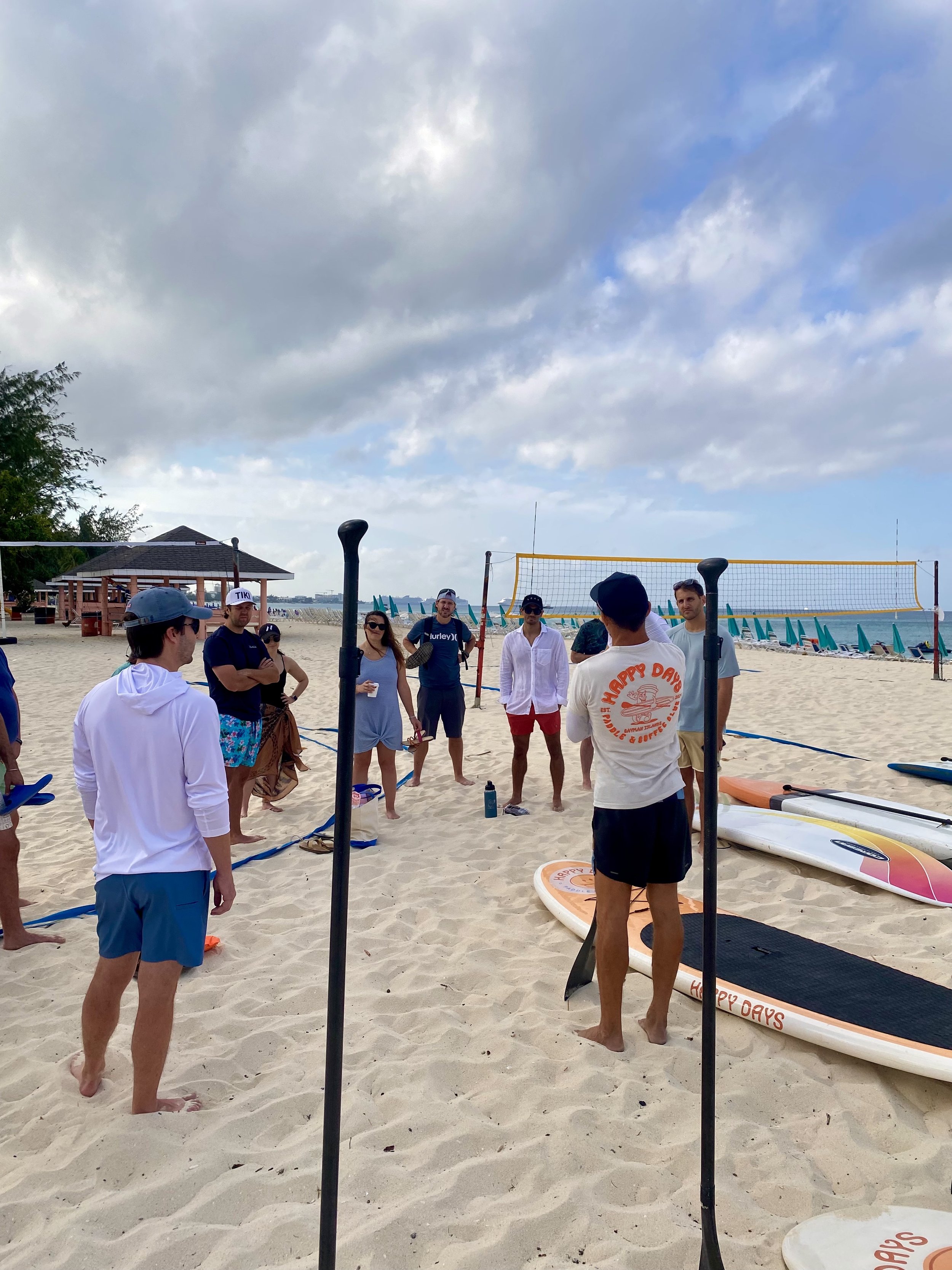 Paddleboarding lessons, excursions, rentals in Grand Cayman