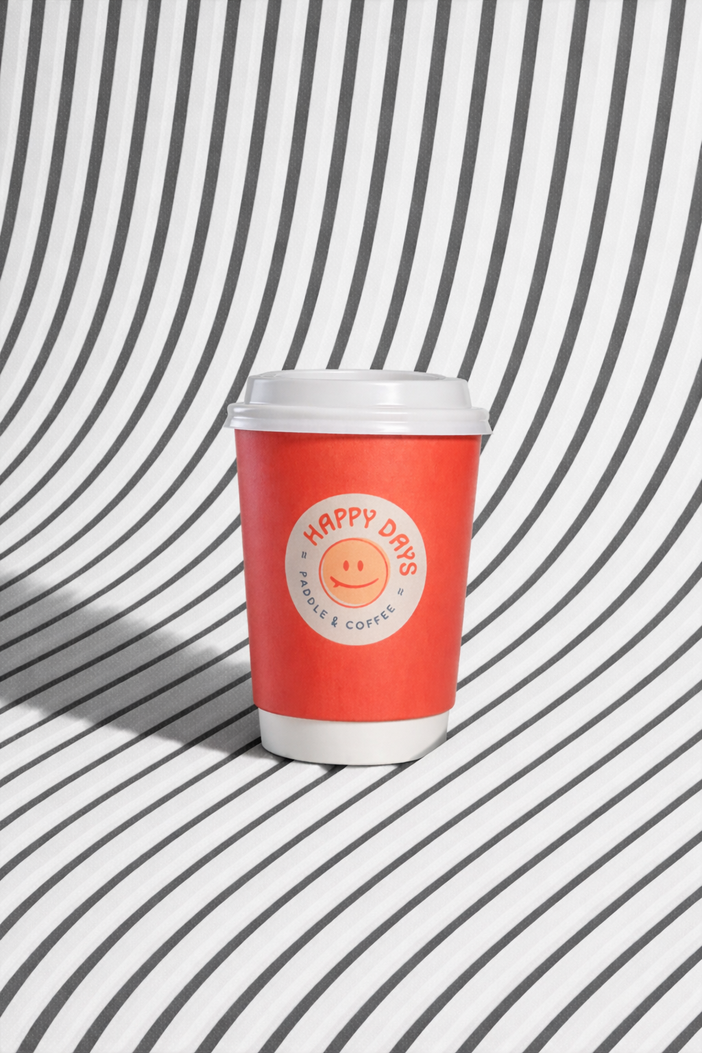 Happy Days Coffee Cup