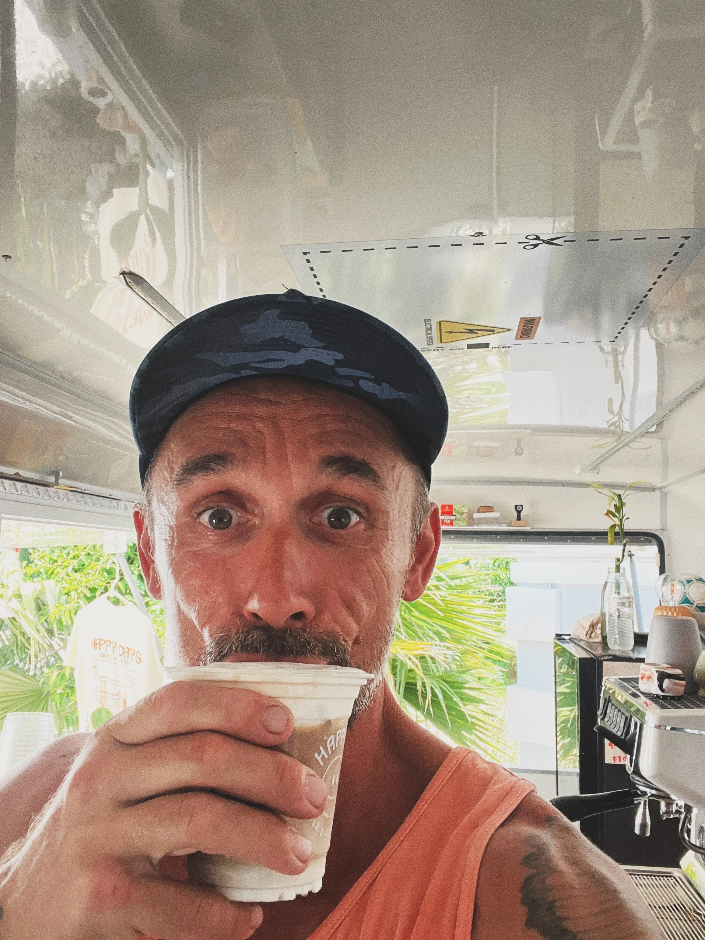 happy days best iced coffee grand cayman