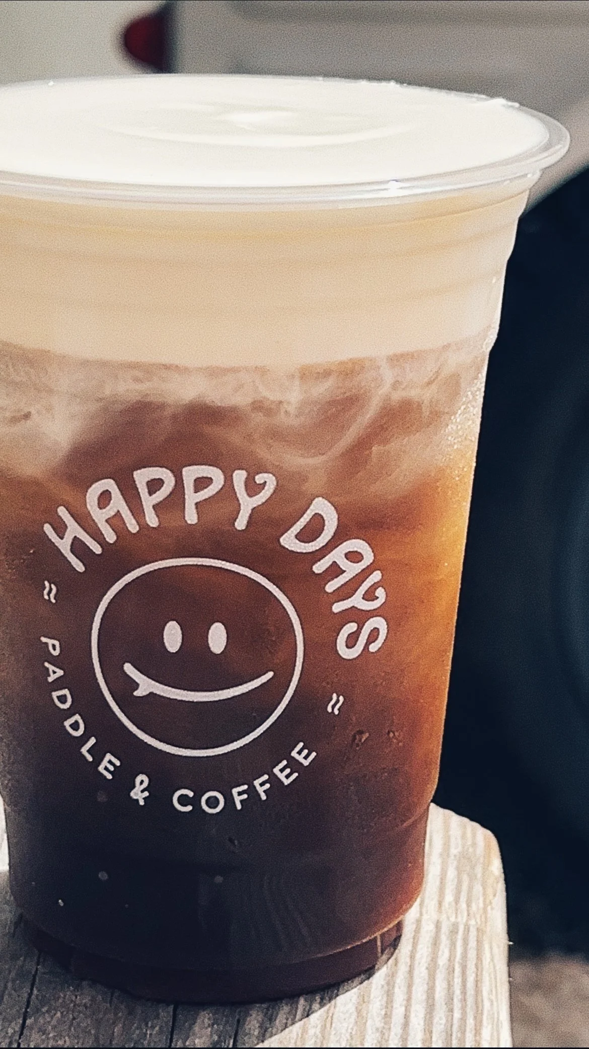 happy days cold brew with cold foam