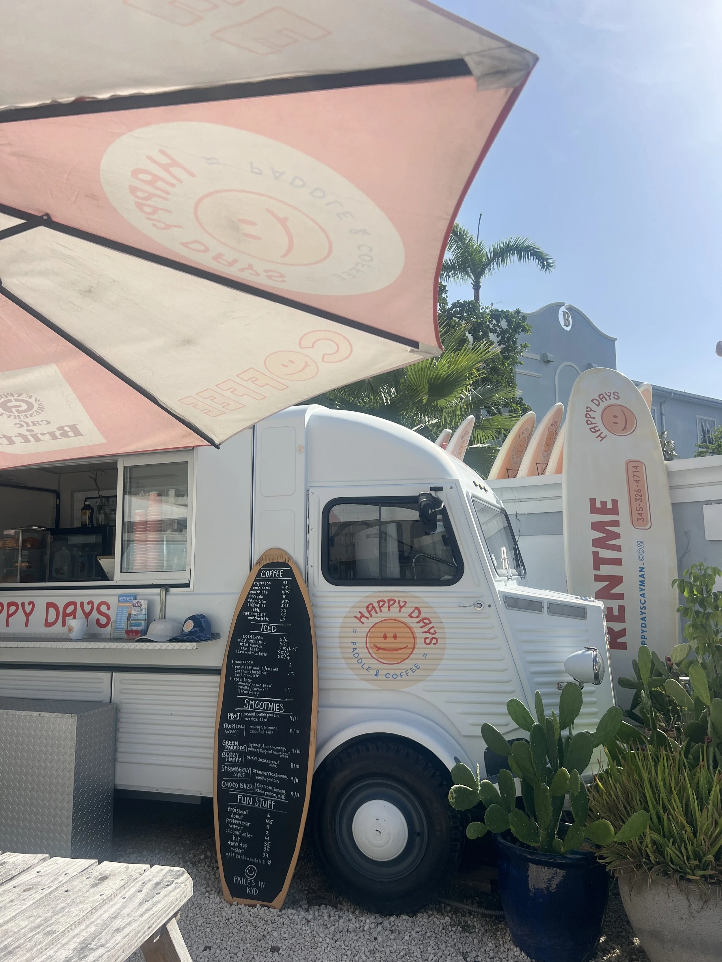 happy days truck location 