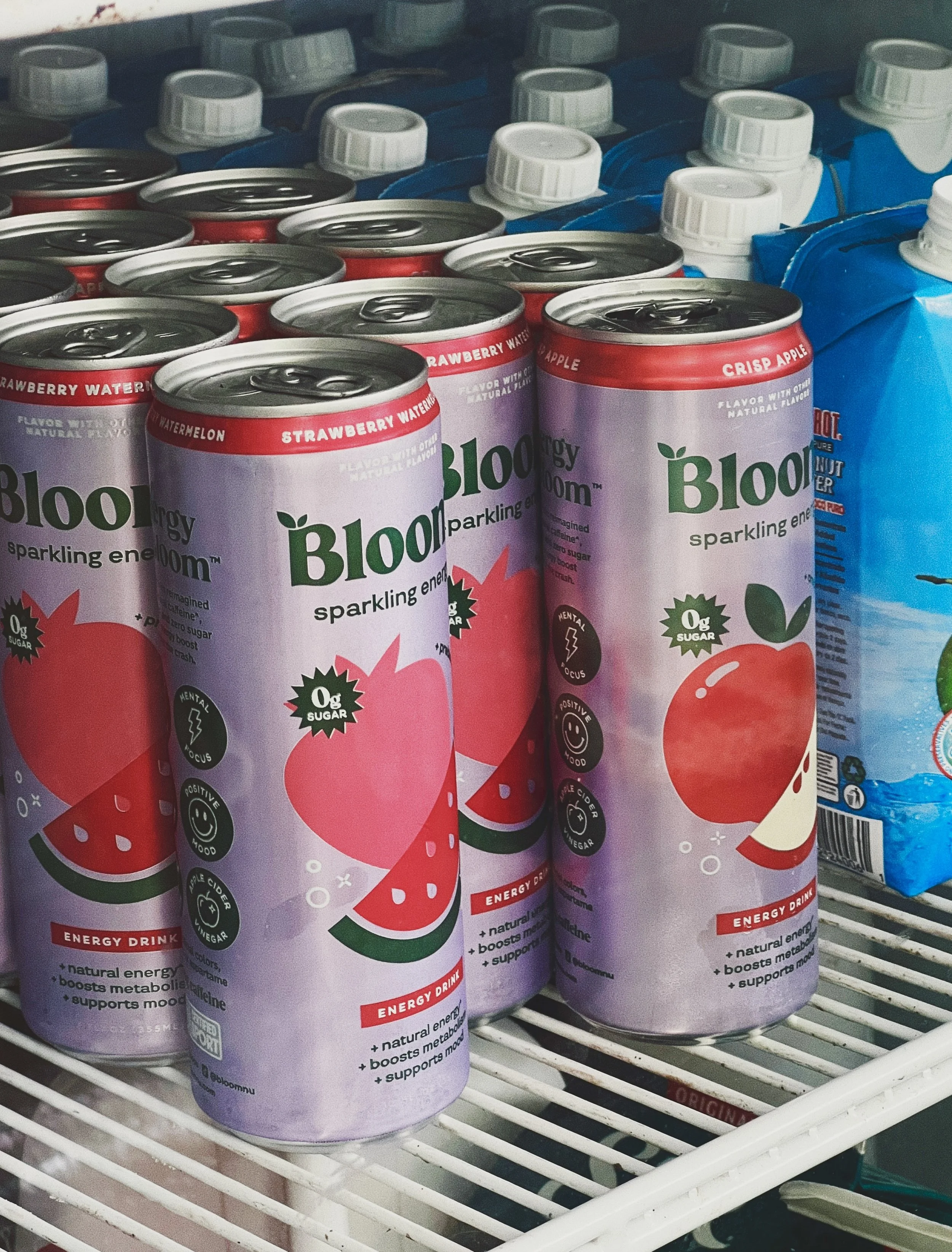 happy days bloom energy drink
