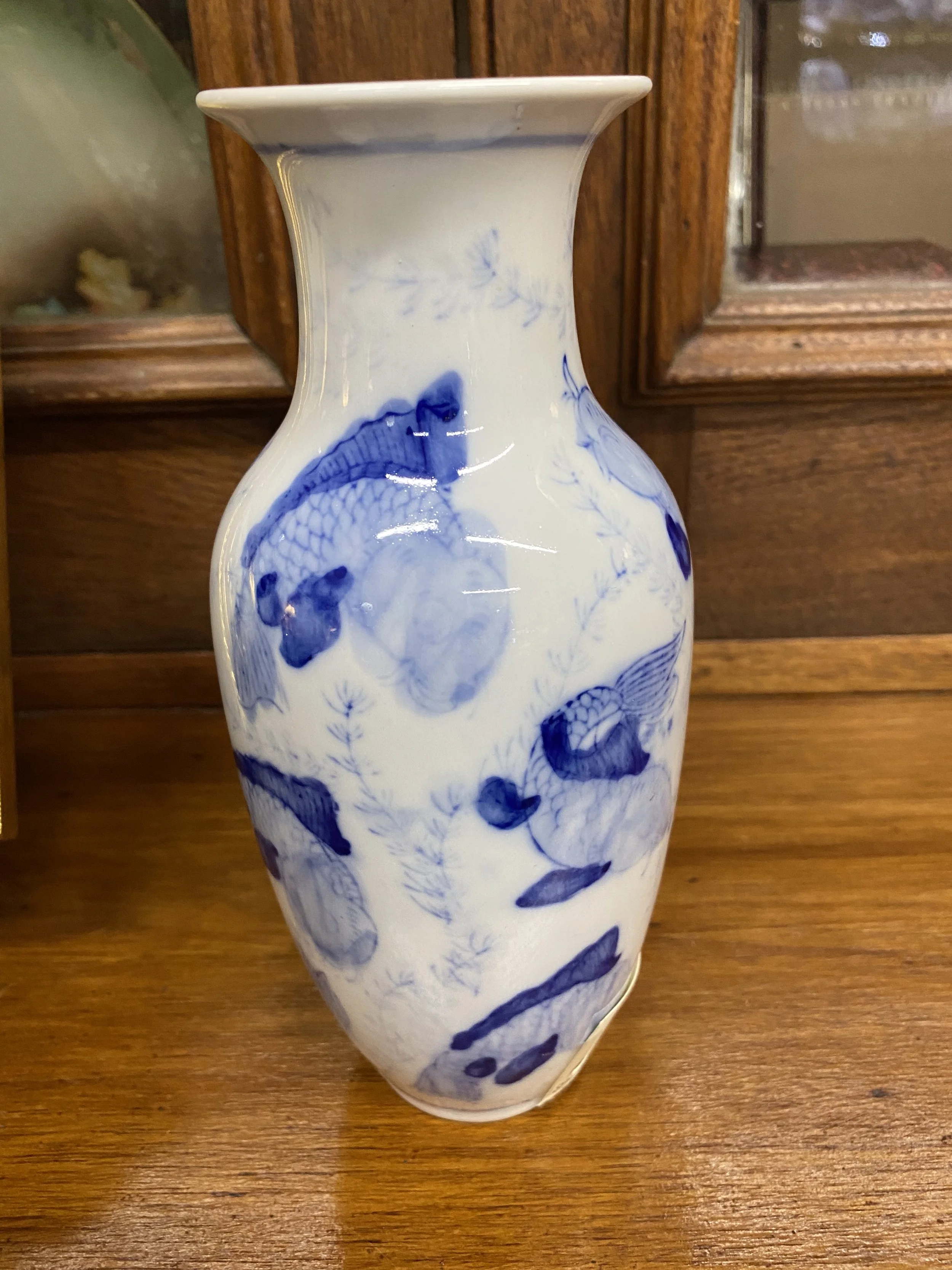 Japanese vase