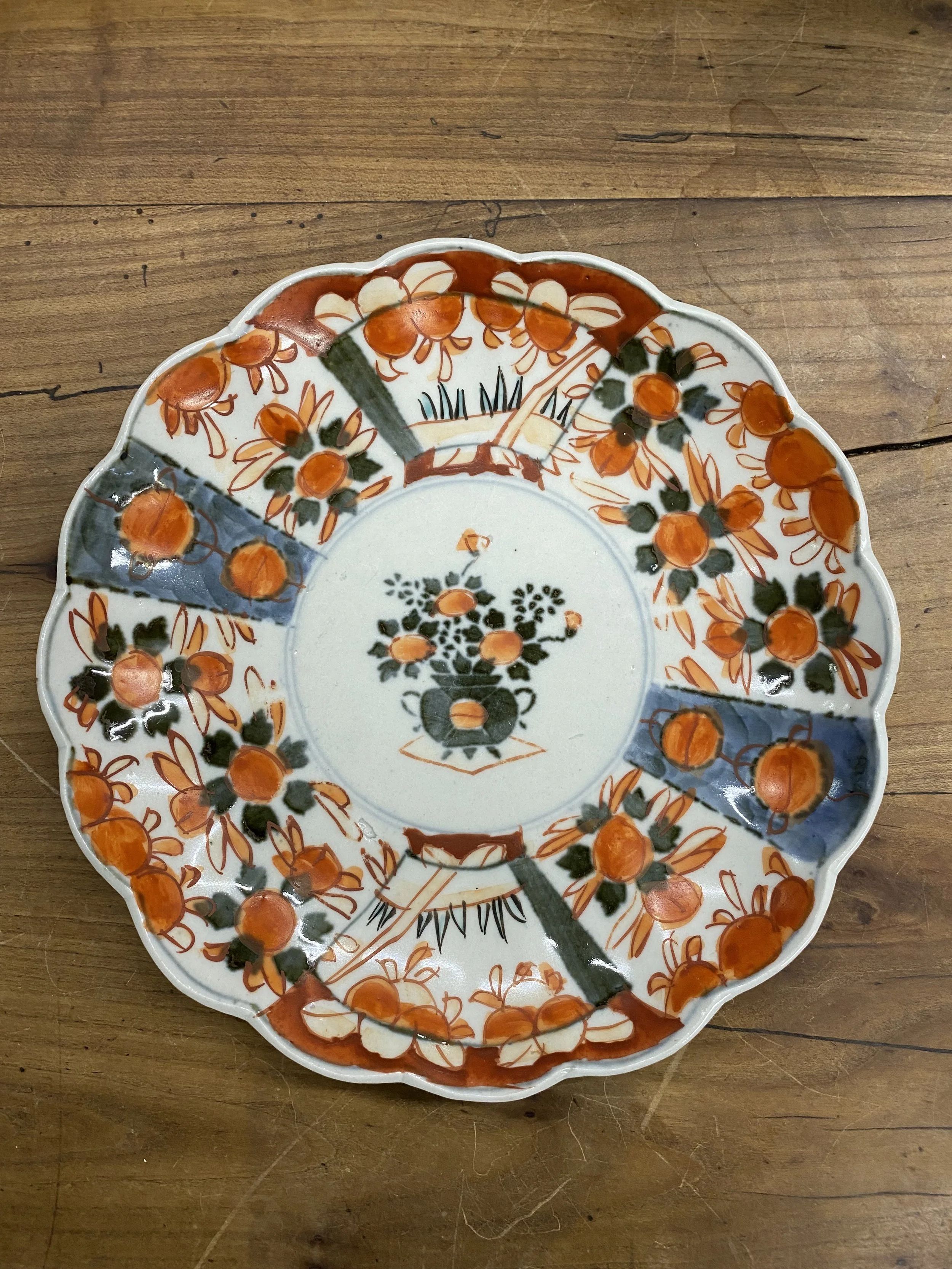 Early Imari Bowl