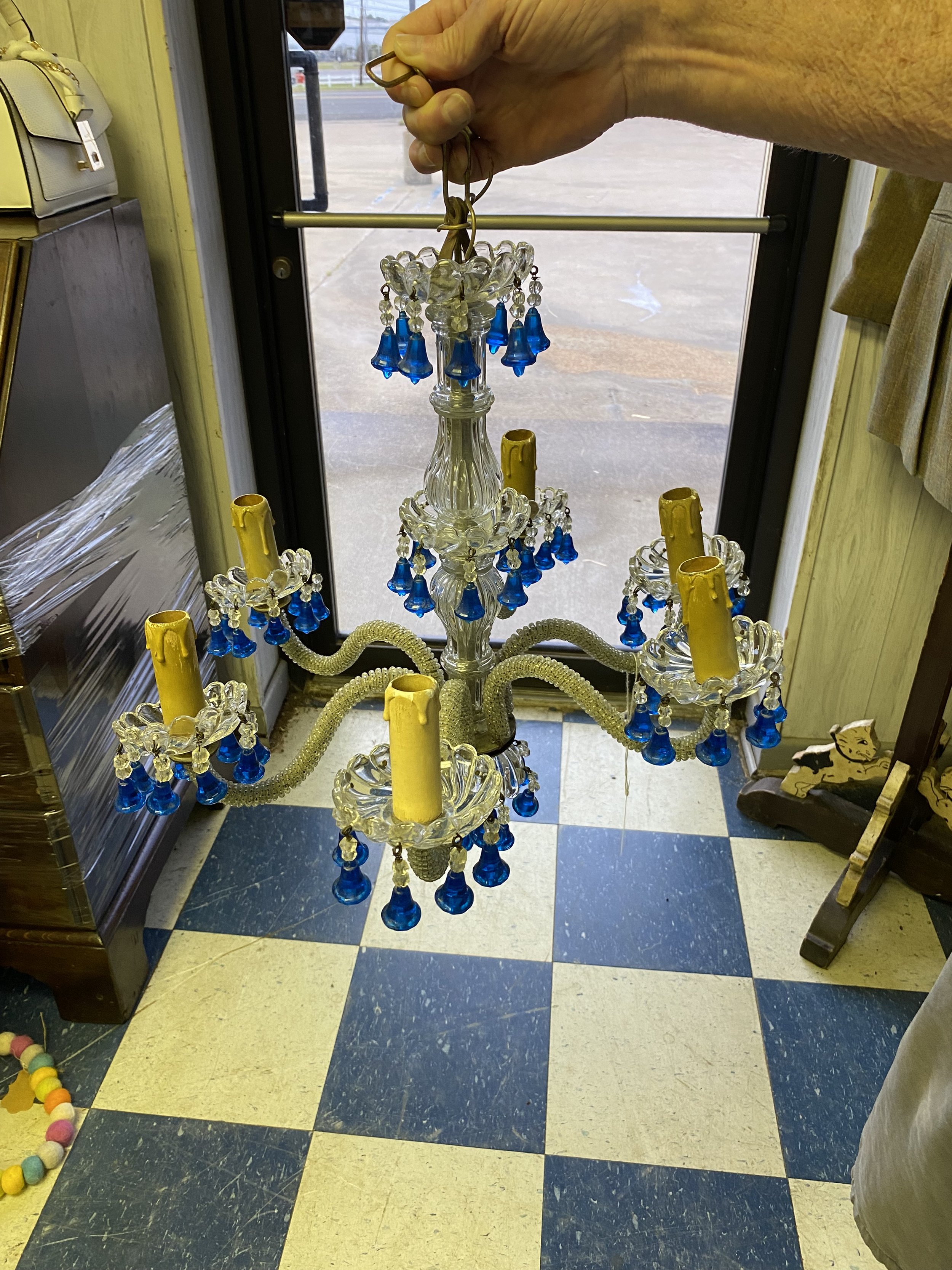 Lovely Crystal chandelier