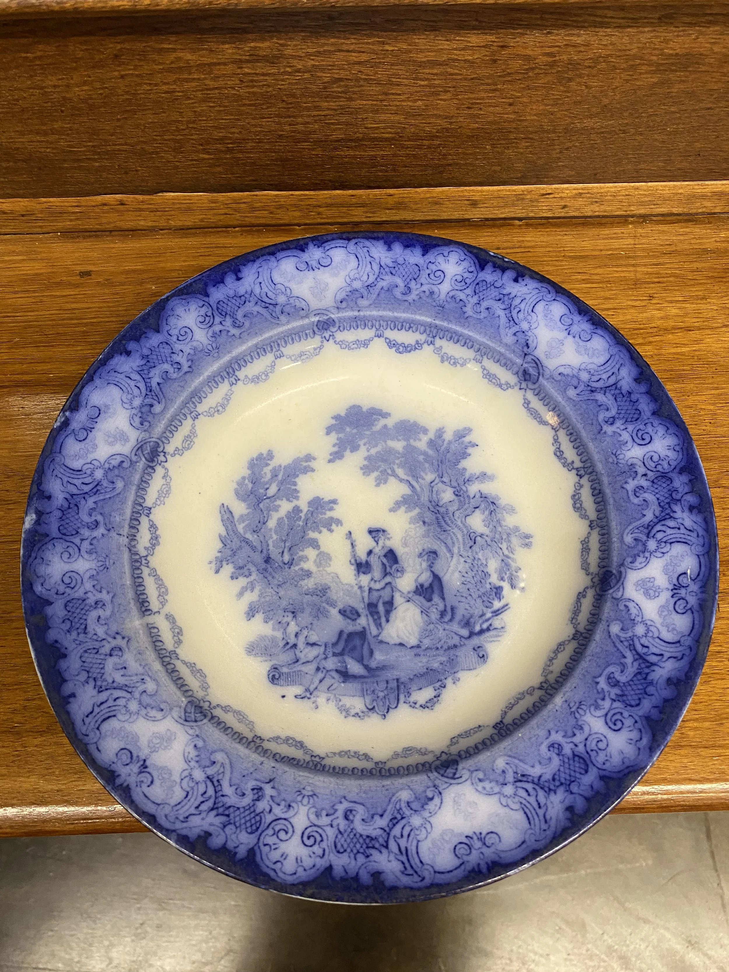 Doulton Flow Blue Bowl