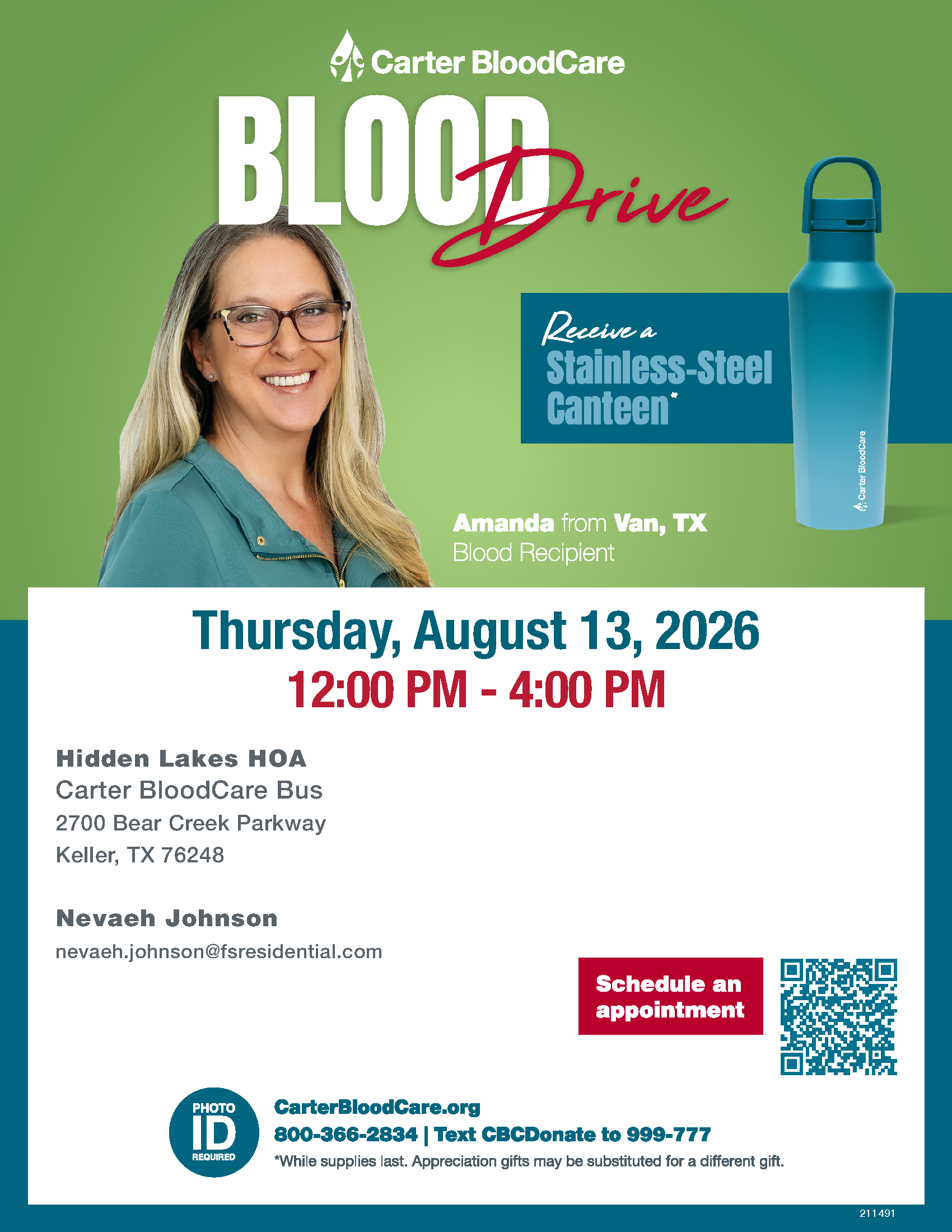 Community Blood Drive