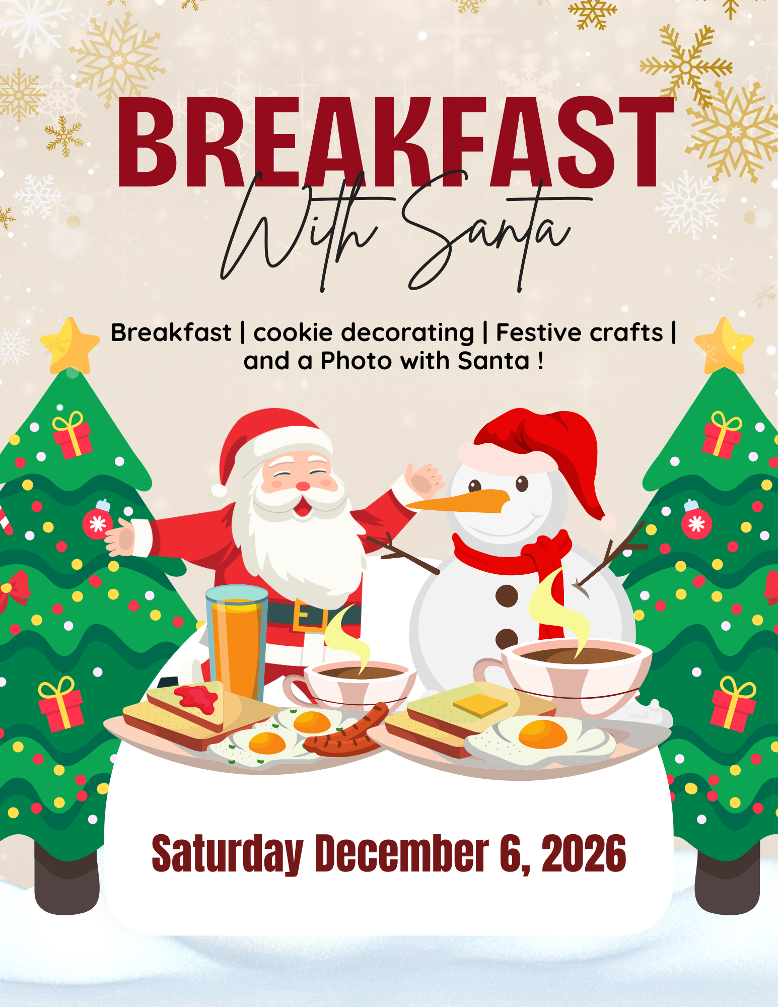 Breakfast with Santa