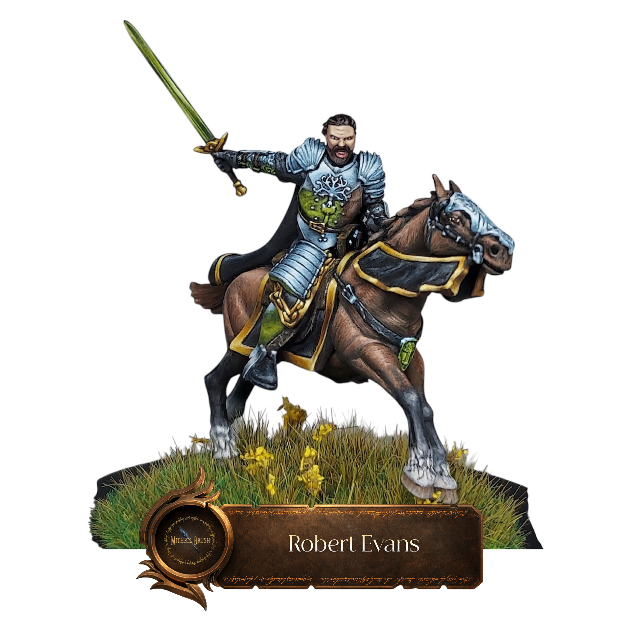 Single Masters, Rober Evans.png