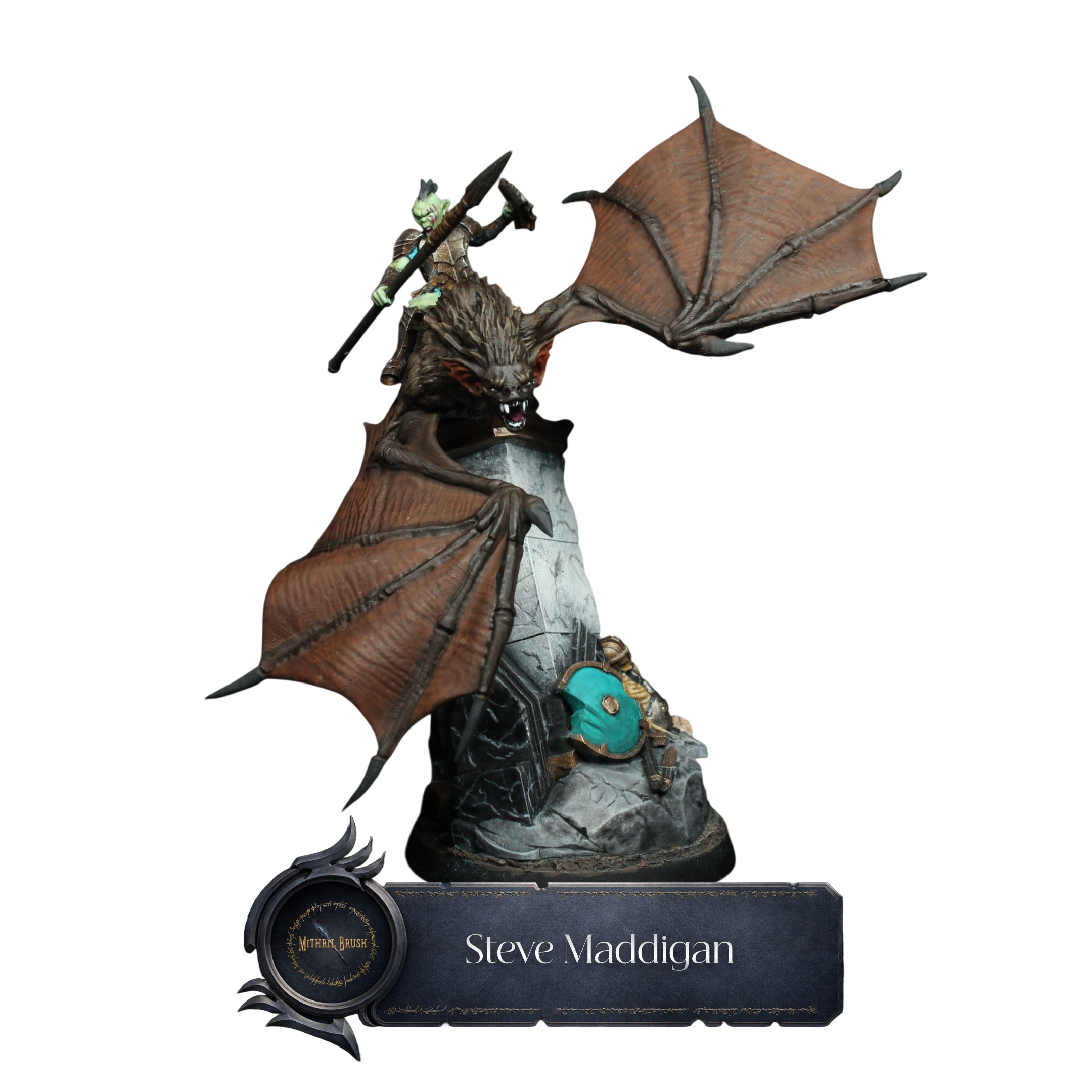 Monster, Steve Maddigan.png