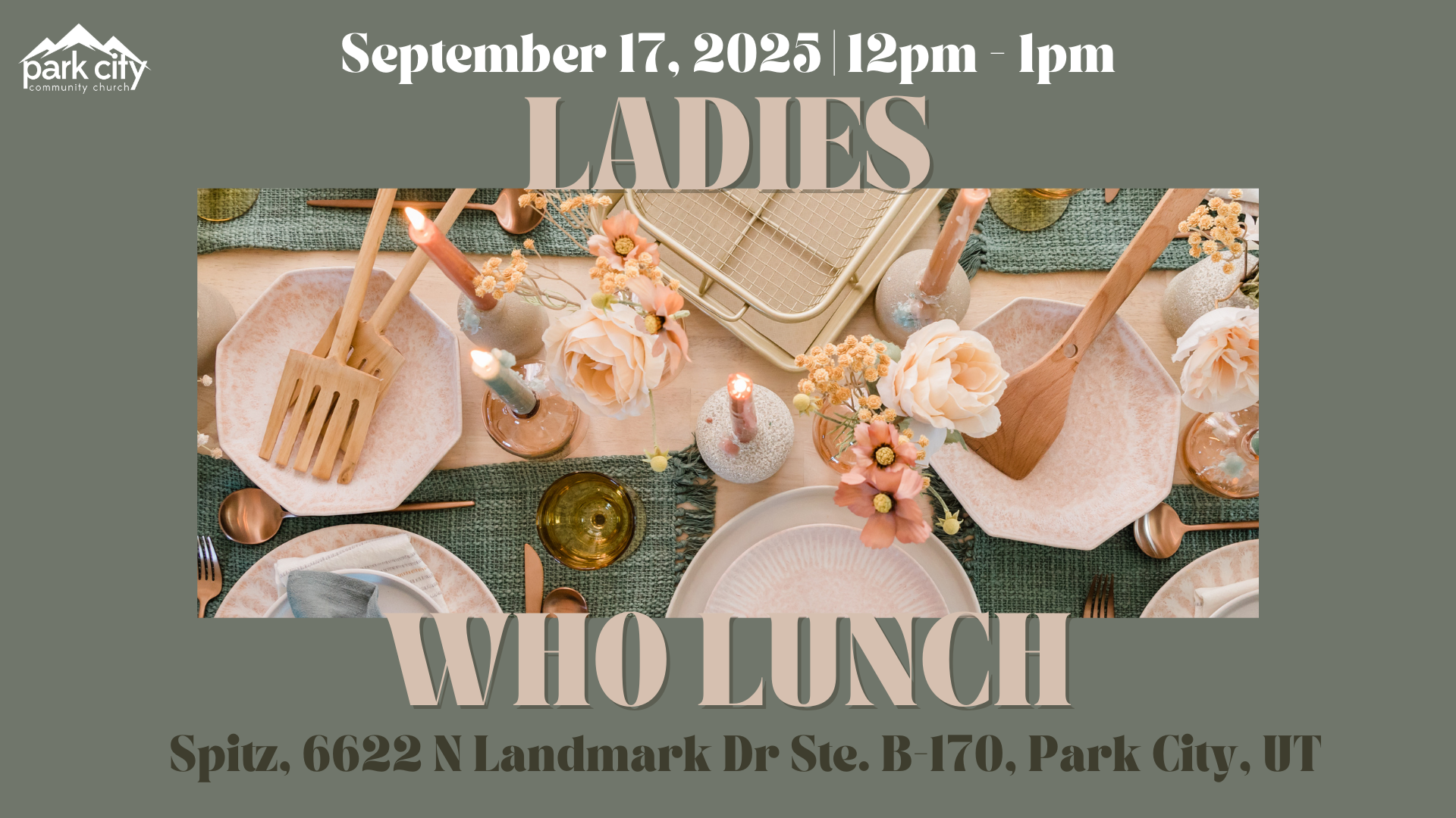 Ladies Who Lunch