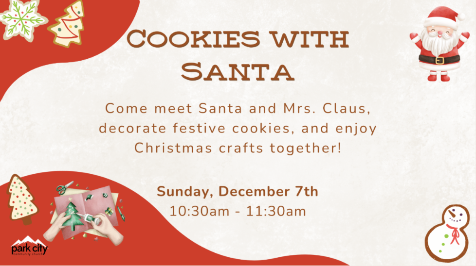 Cookies with Santa