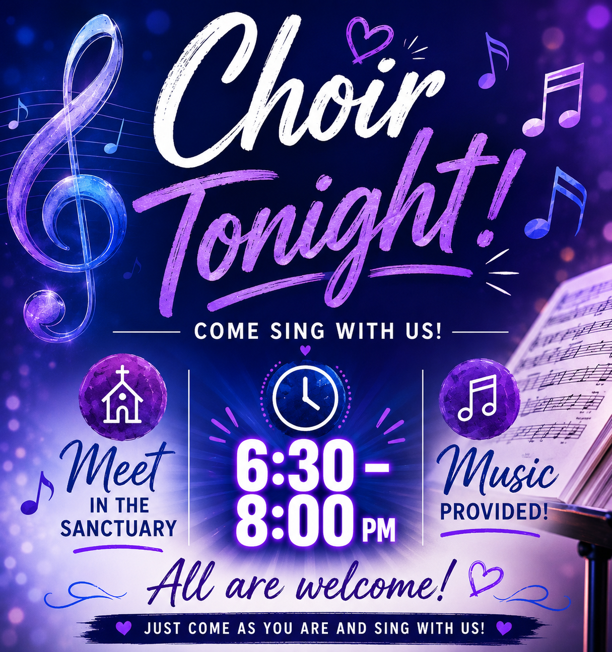 Choir Rehearsal